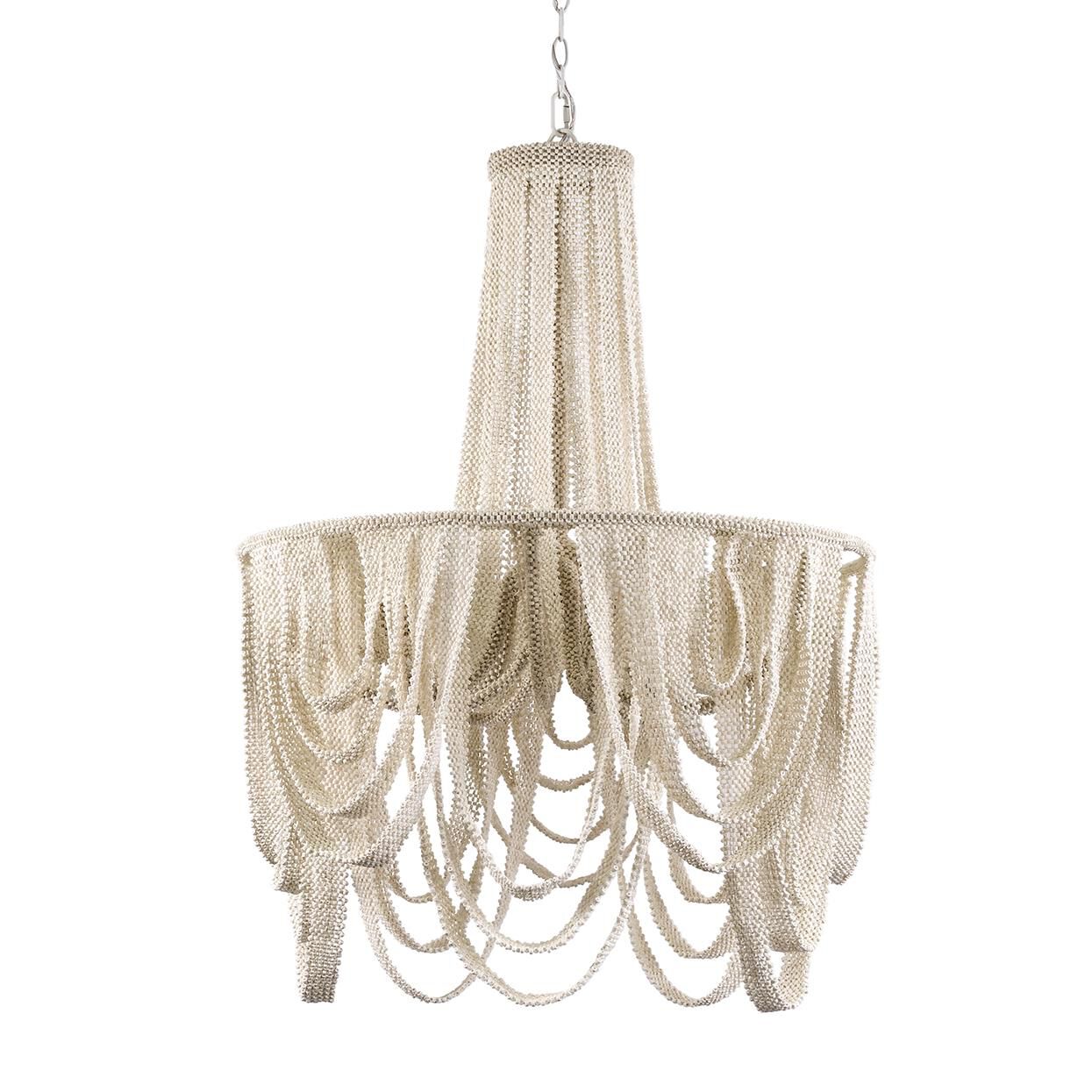 Selita 27 Inch Chandelier by Palecek