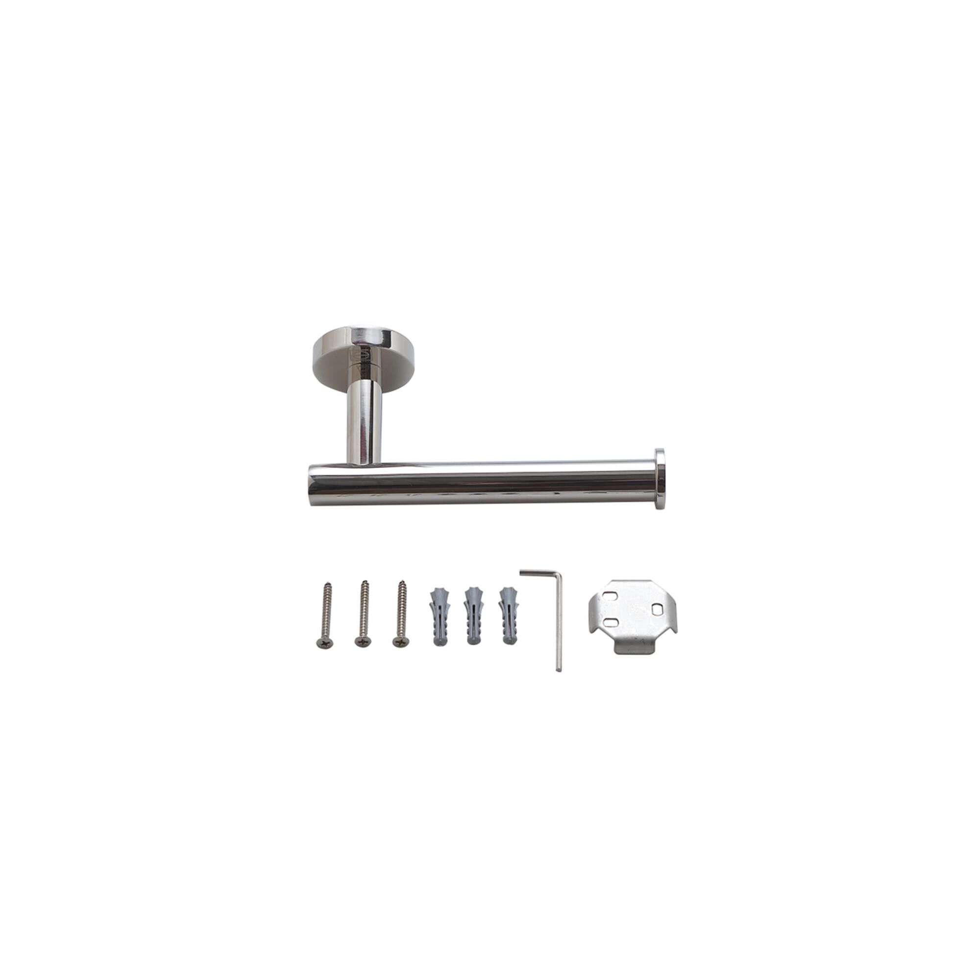 Shown in Chrome finish