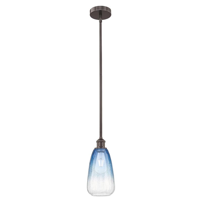 Bruno Marashlian Brookhaven Almond Mini Pendant by Innovations Lighting
