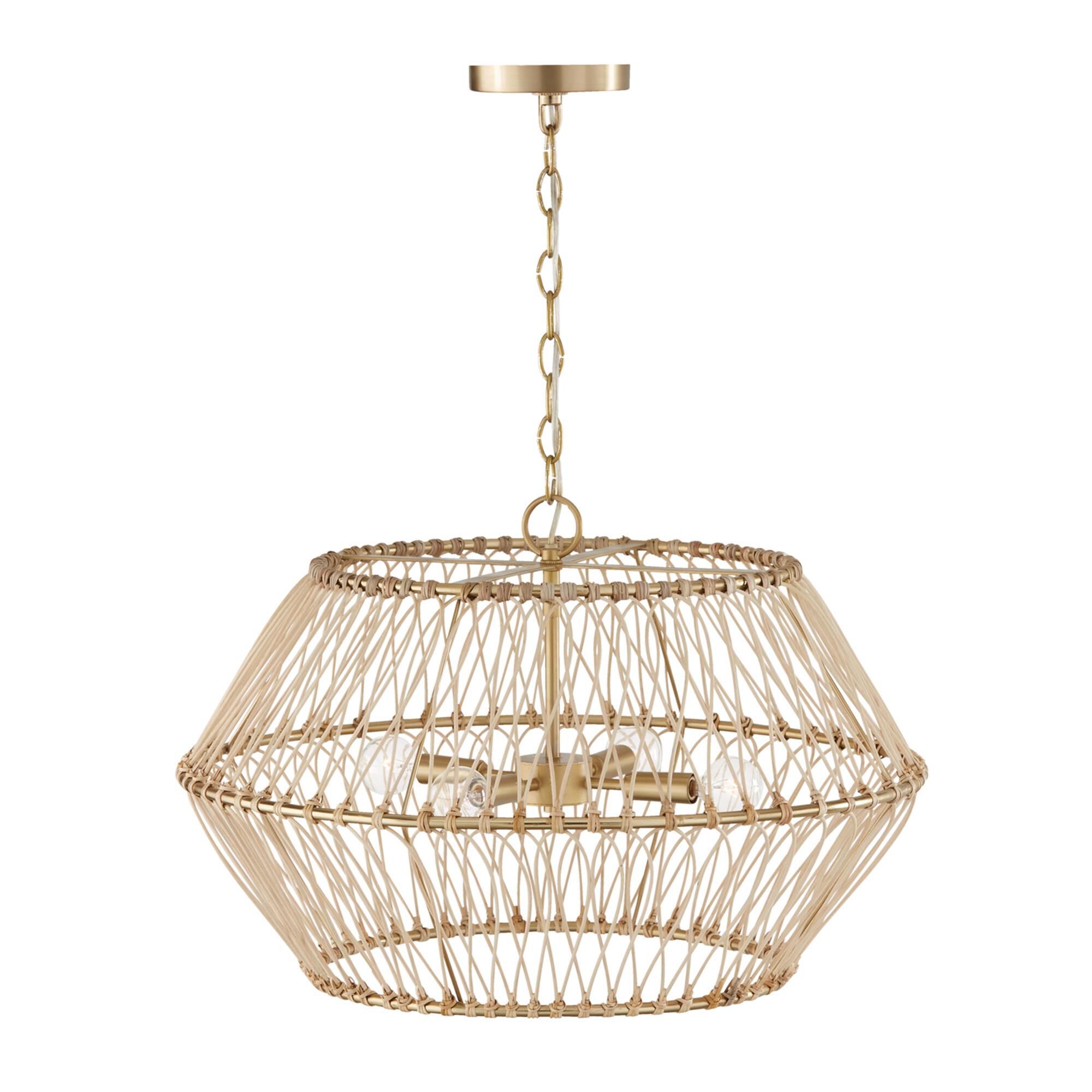Shown in Matte Brass finish