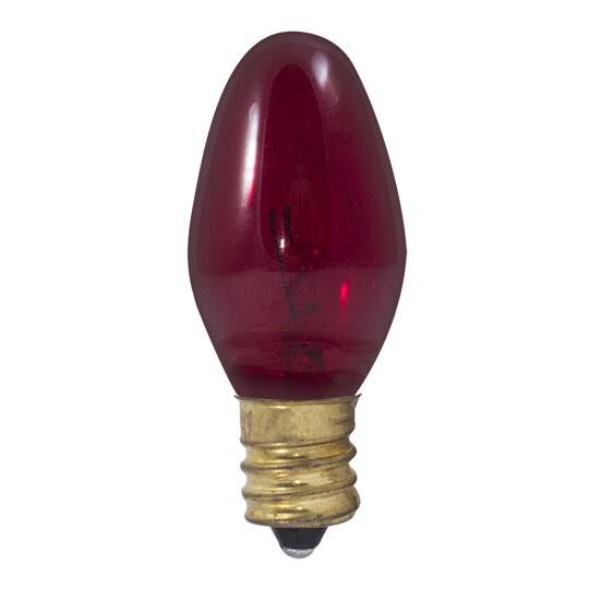 5 Watt C7 Novelty Light Bulb,