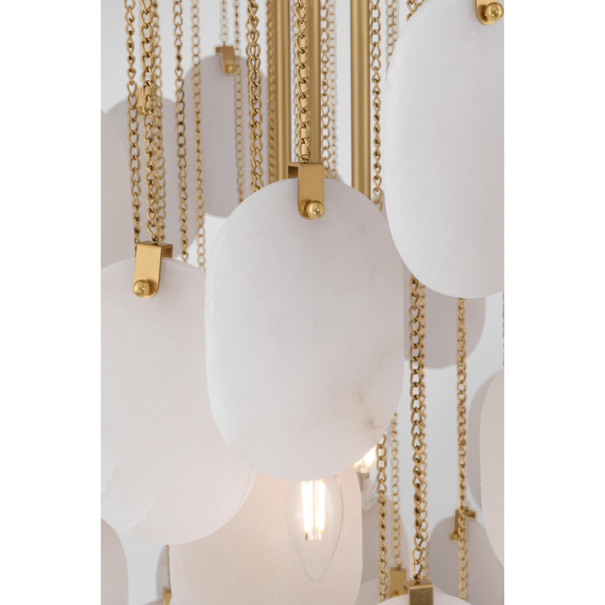 Velisse 36 Inch Multi Light Pendant by Metropolitan Lighting