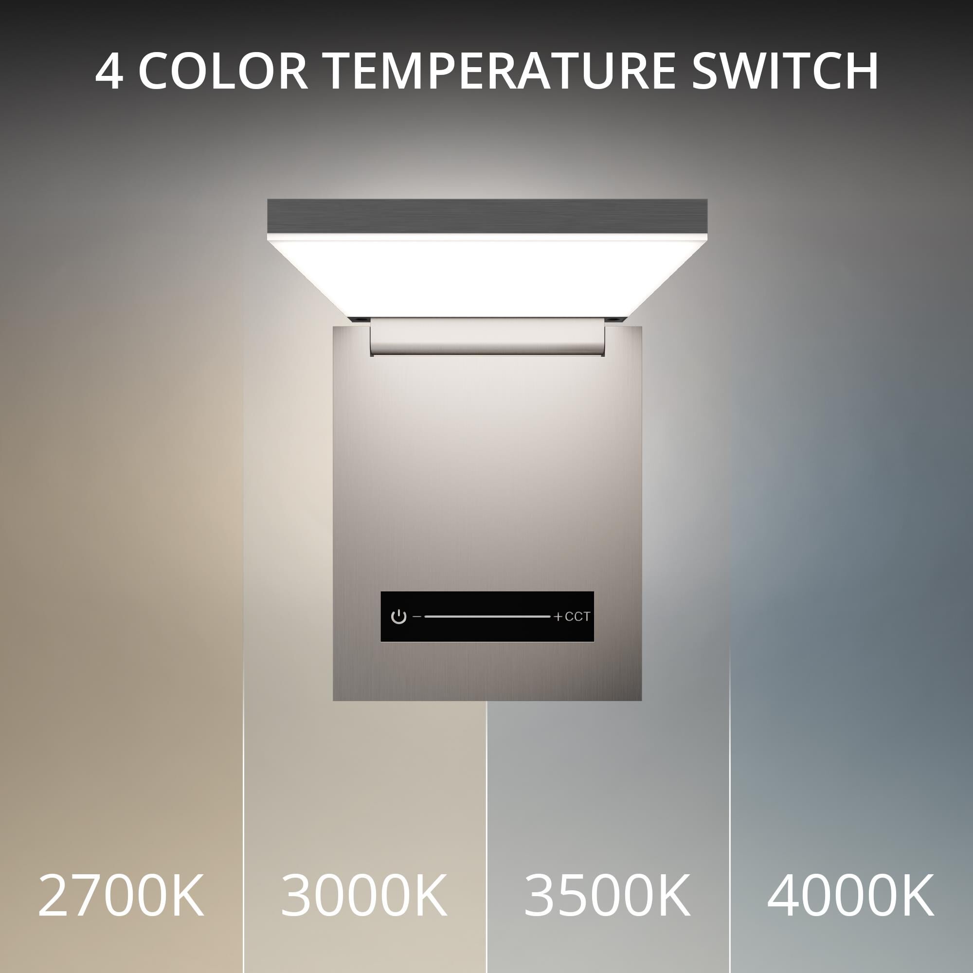 Shown in Brushed Nickel finish