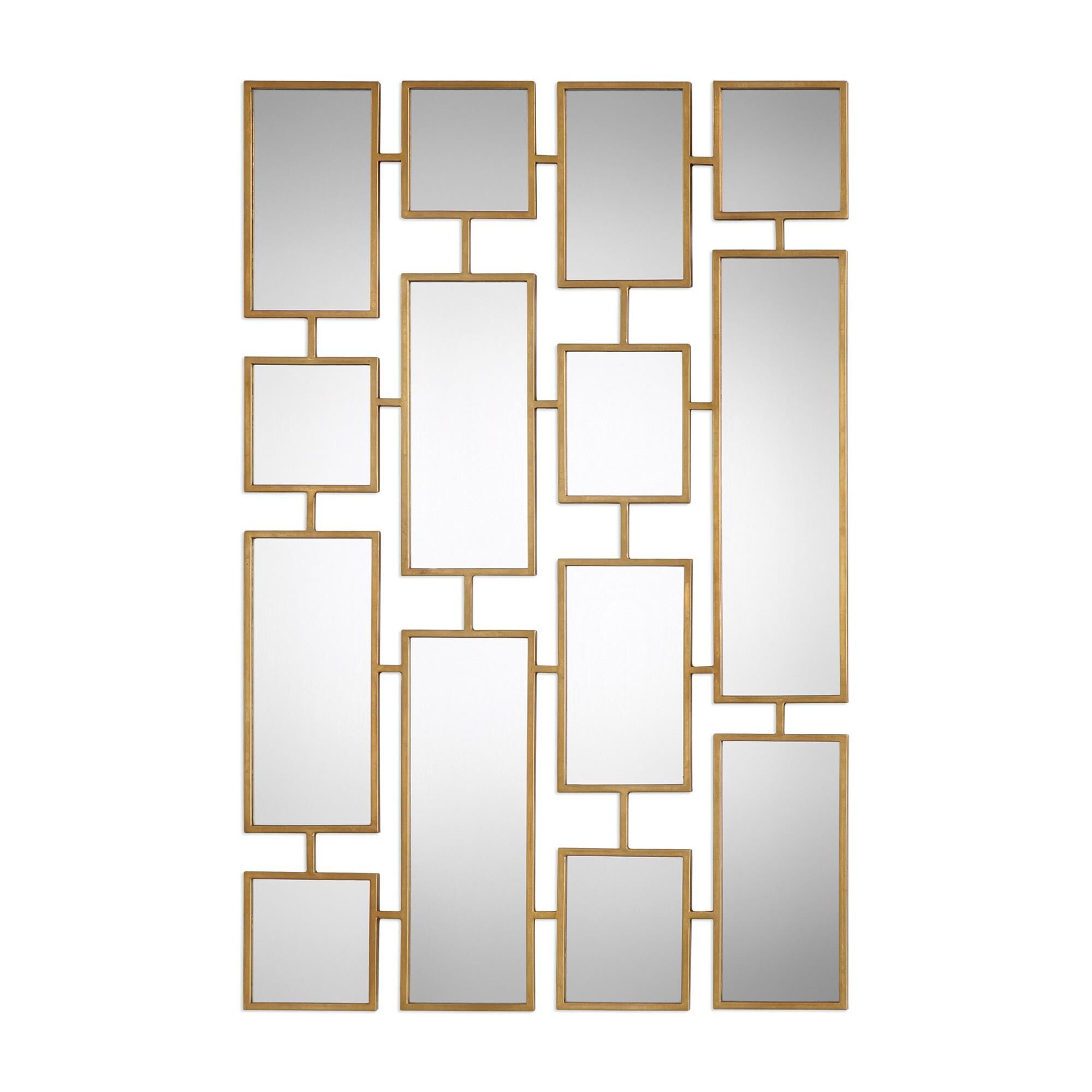 Shown in Lightly Antiqued Gold Leaf finish