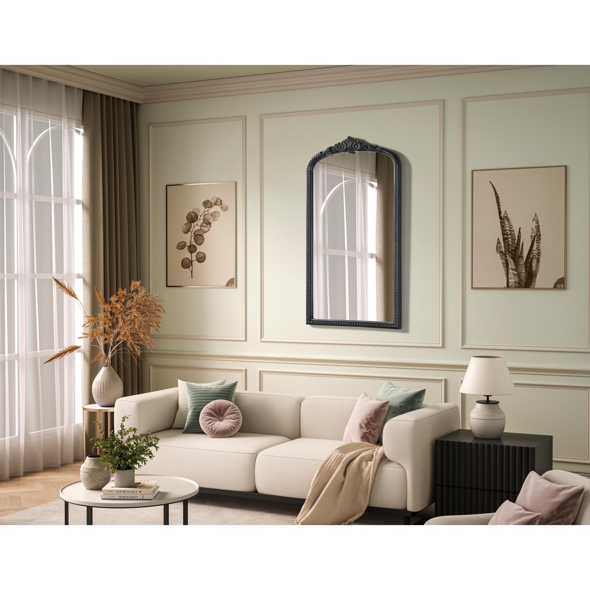 Shown in Vintage Bronze finish