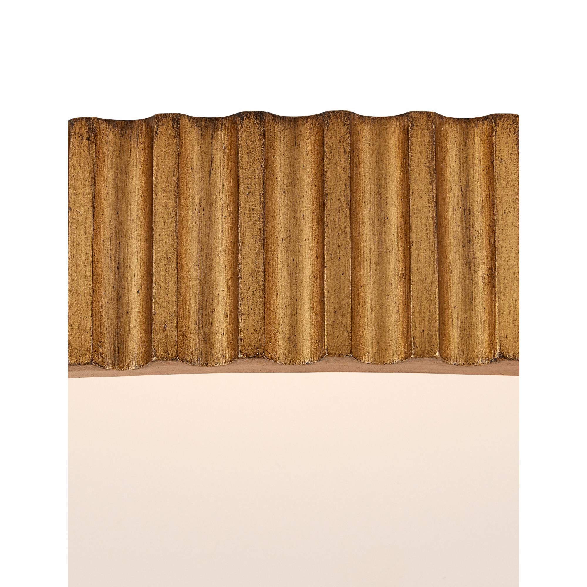 Barry Goralnick Bryce 16 Inch Flush Mount by Currey and Company