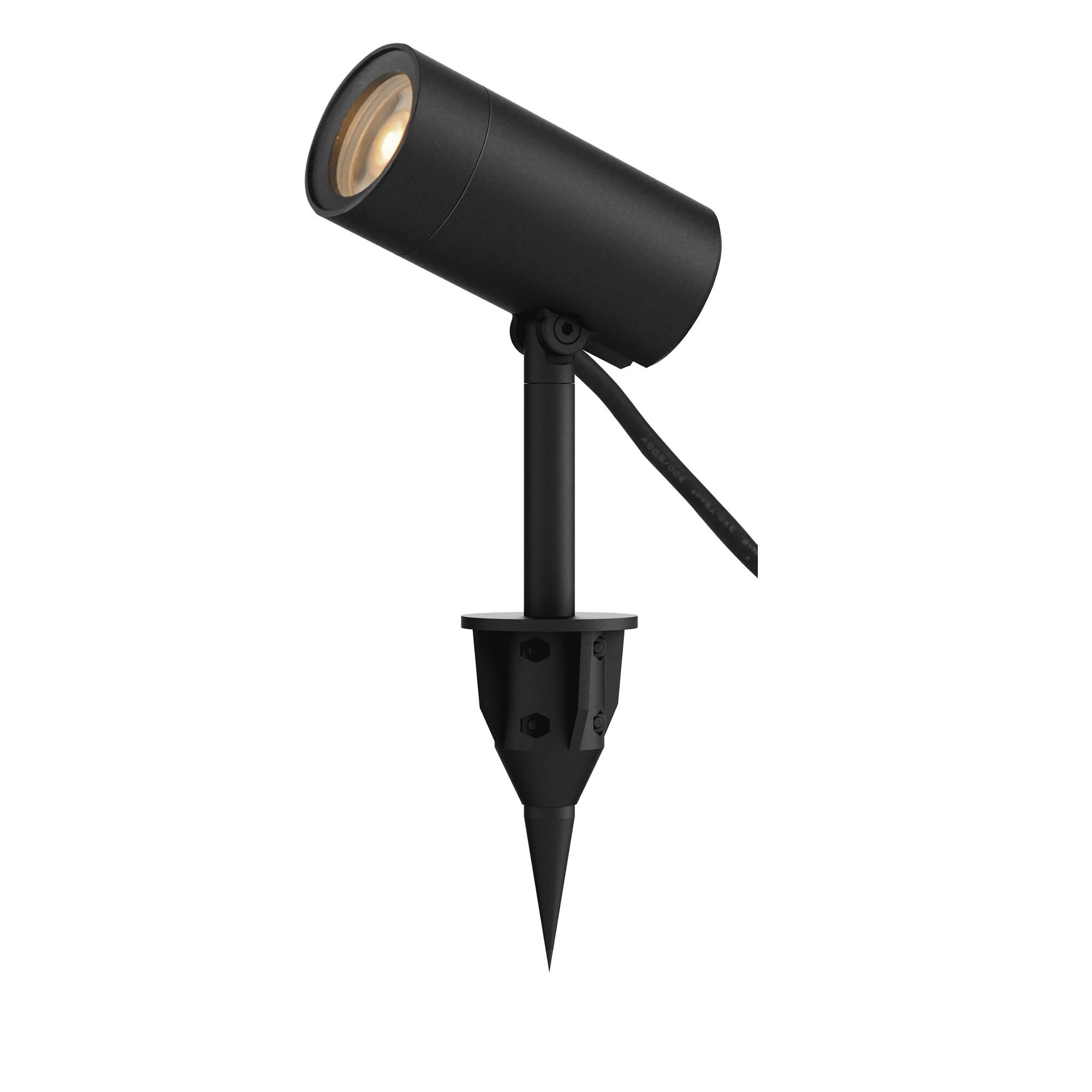 Shown in Black finish