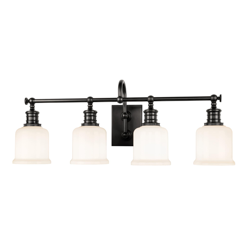 Keswick 29 Inch 4 Light Bath Vanity Light by Hudson Valley Lighting