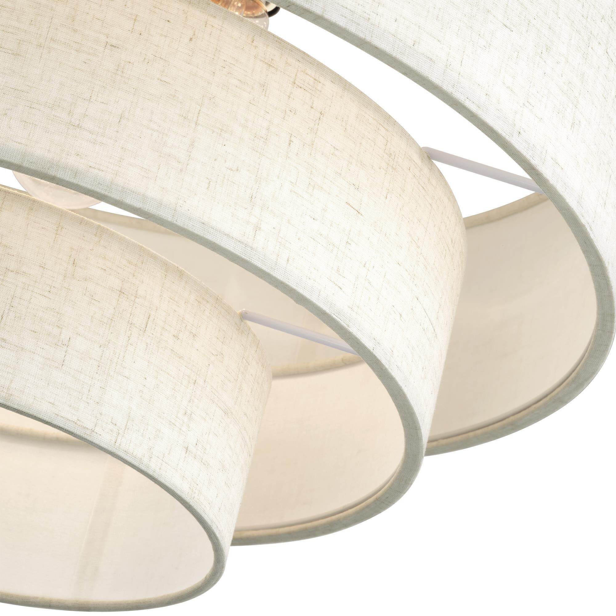 Manorwood 28 Inch Semi Flush Mount by Livex Lighting