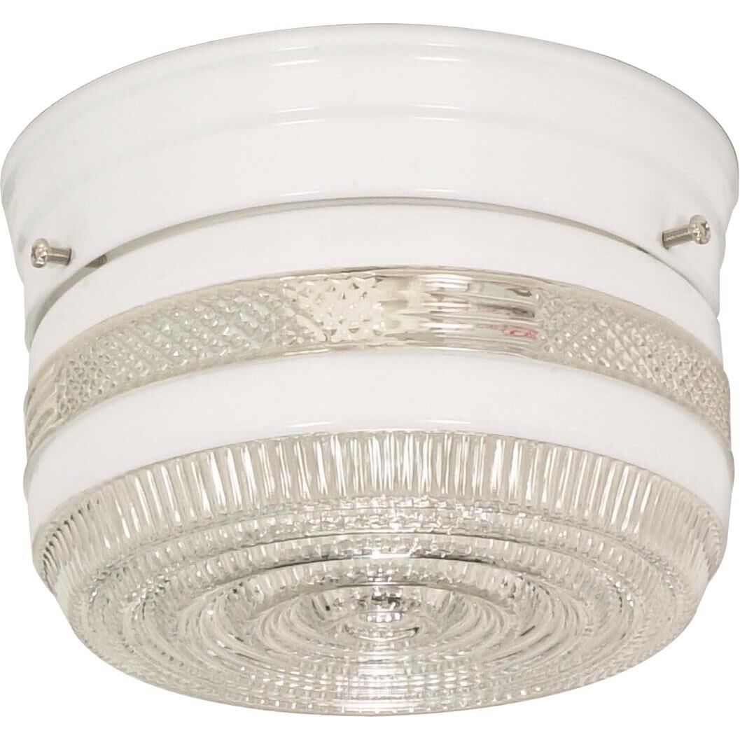 6 Inch 1 Light Flush Mount by Nuvo Lighting
