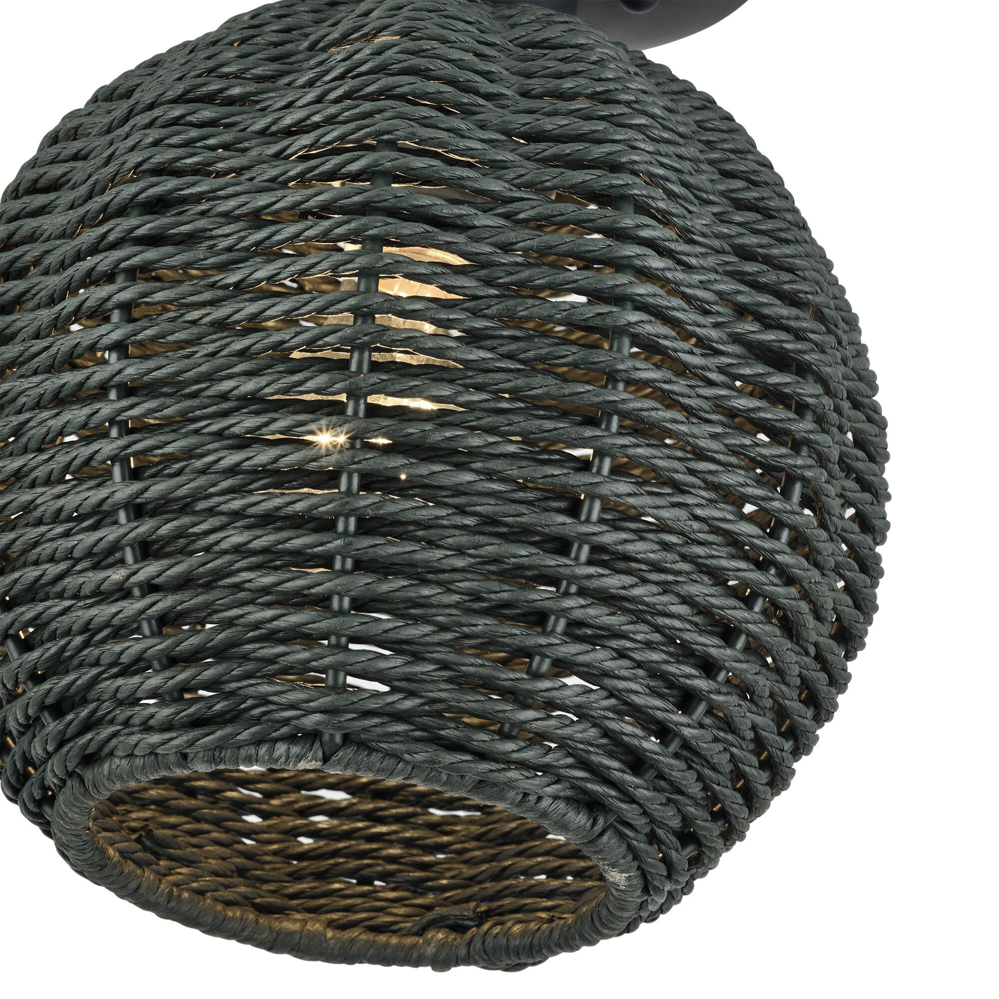 Deluna 8 Inch Semi Flush Mount by Livex Lighting