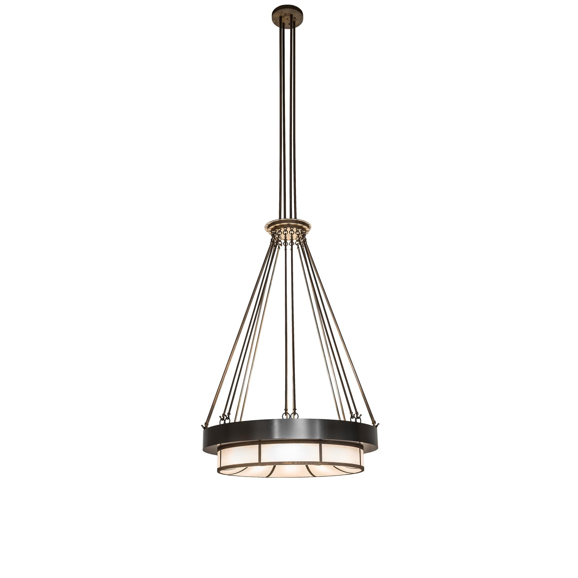 Cilindro Ventura 42 Inch LED Large Pendant by Meyda Lighting