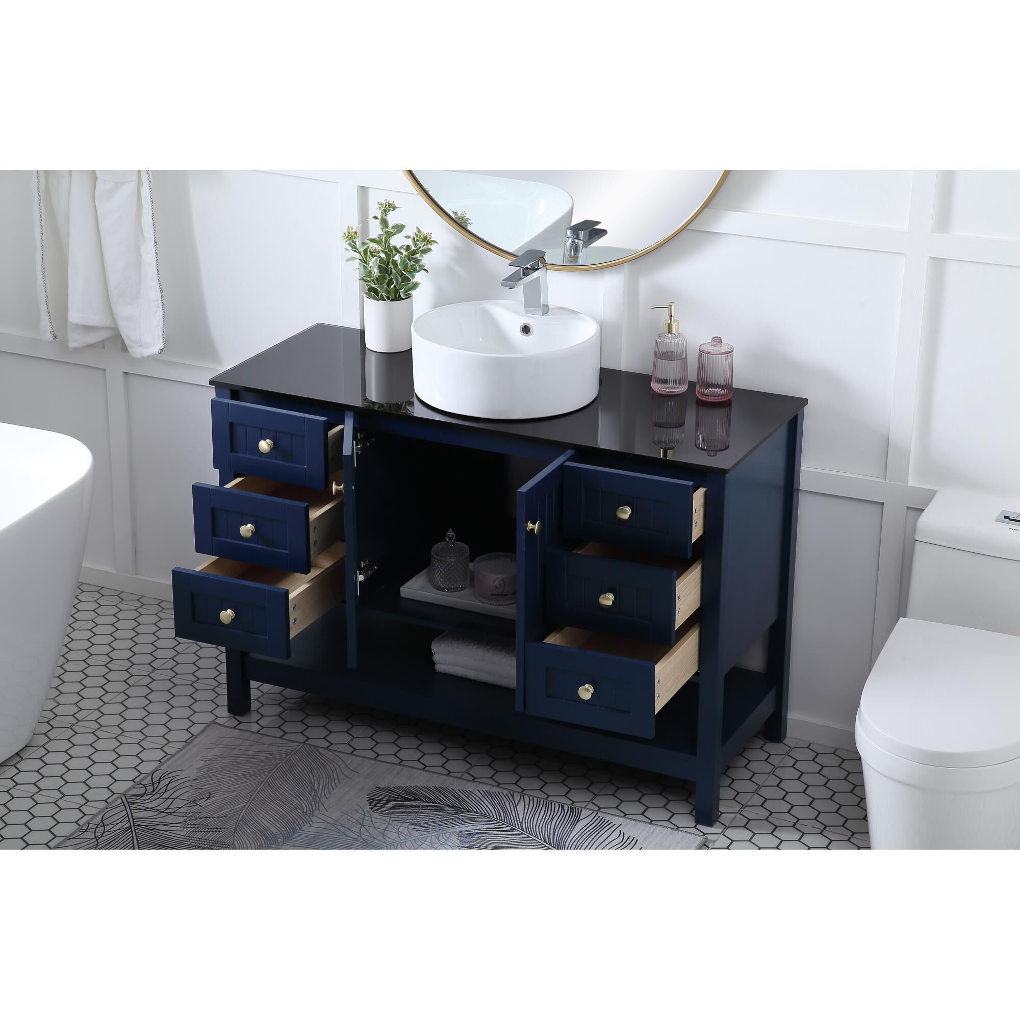 Ralph Bath Vanity by Elegant Decor