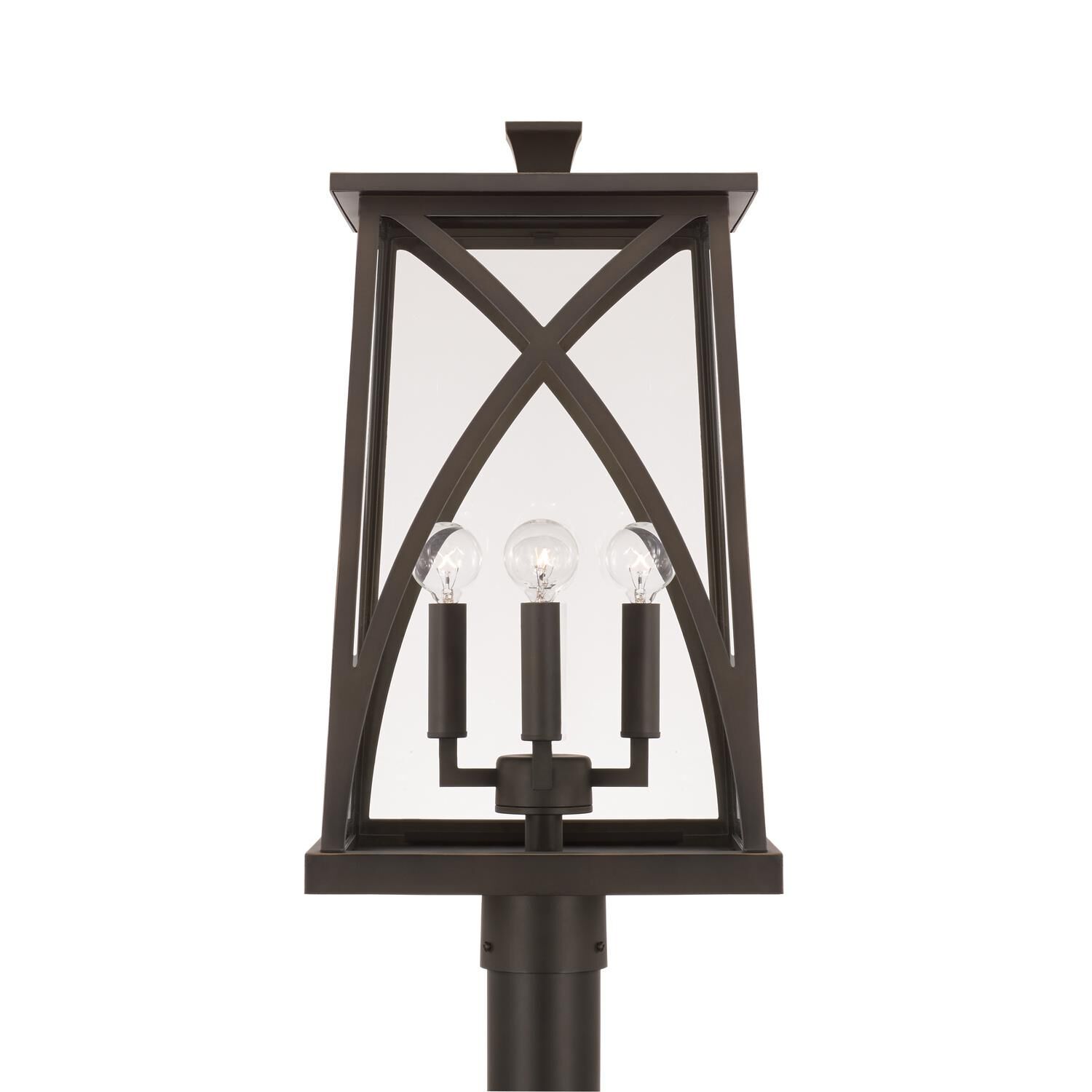 Marshall 22 Inch Tall 4 Light Outdoor Post Lamp by Capital Lighting Fixture Company