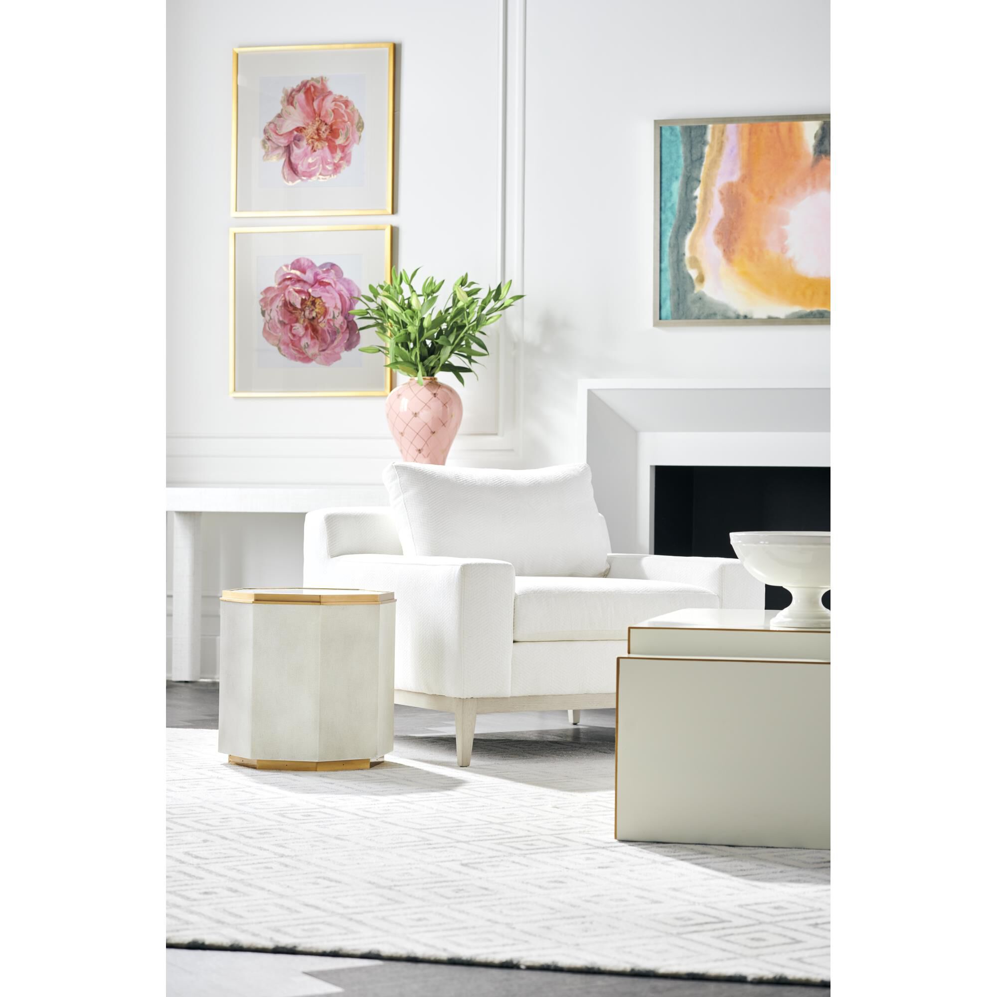 Blossomed Peony I Print by Chelsea House