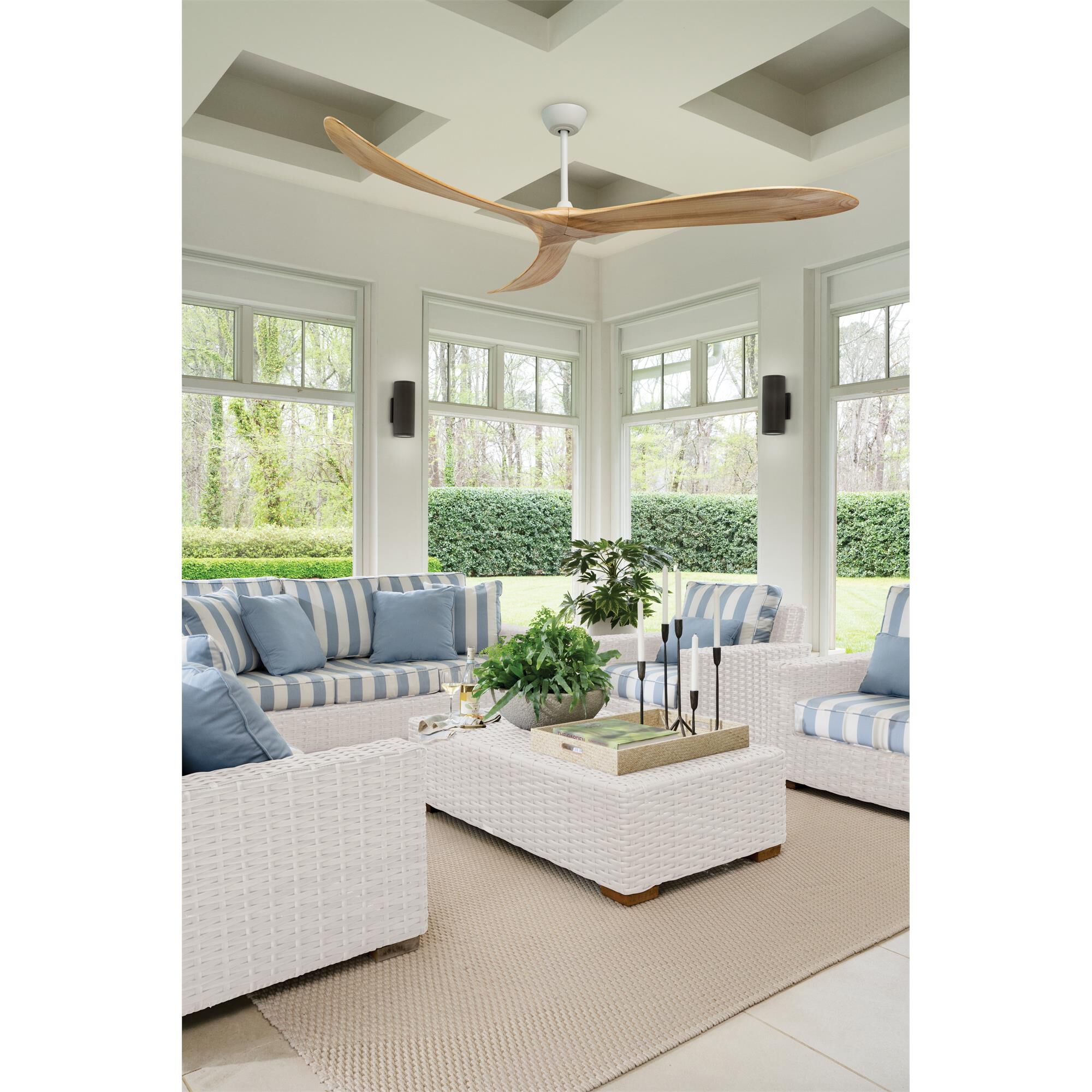Swell 80 Inch Ceiling Fan,