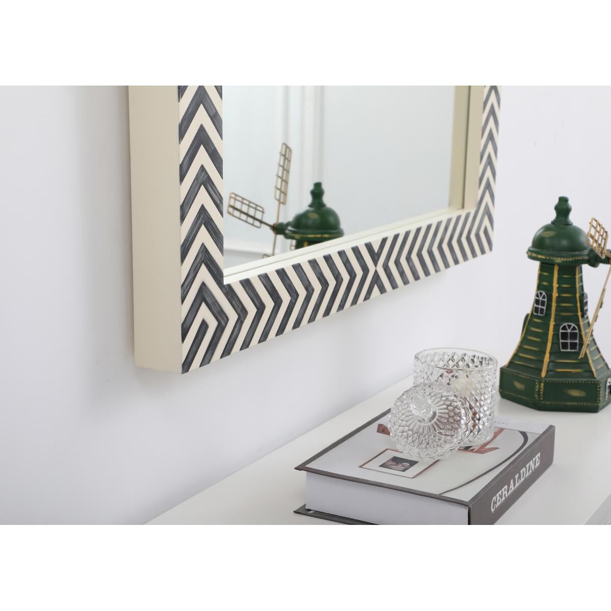 Shown in Chevron finish