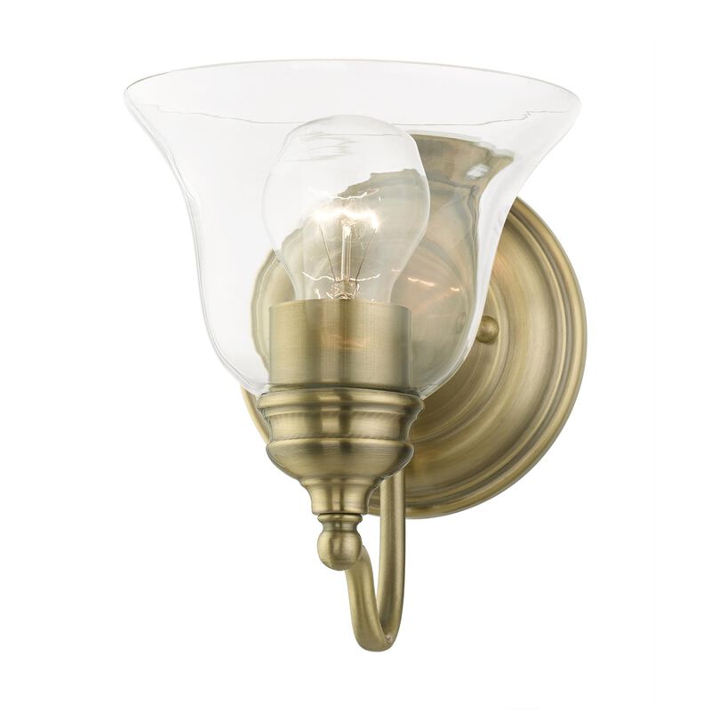 Livex Lighting Moreland 7 Inch Bath Vanity Light