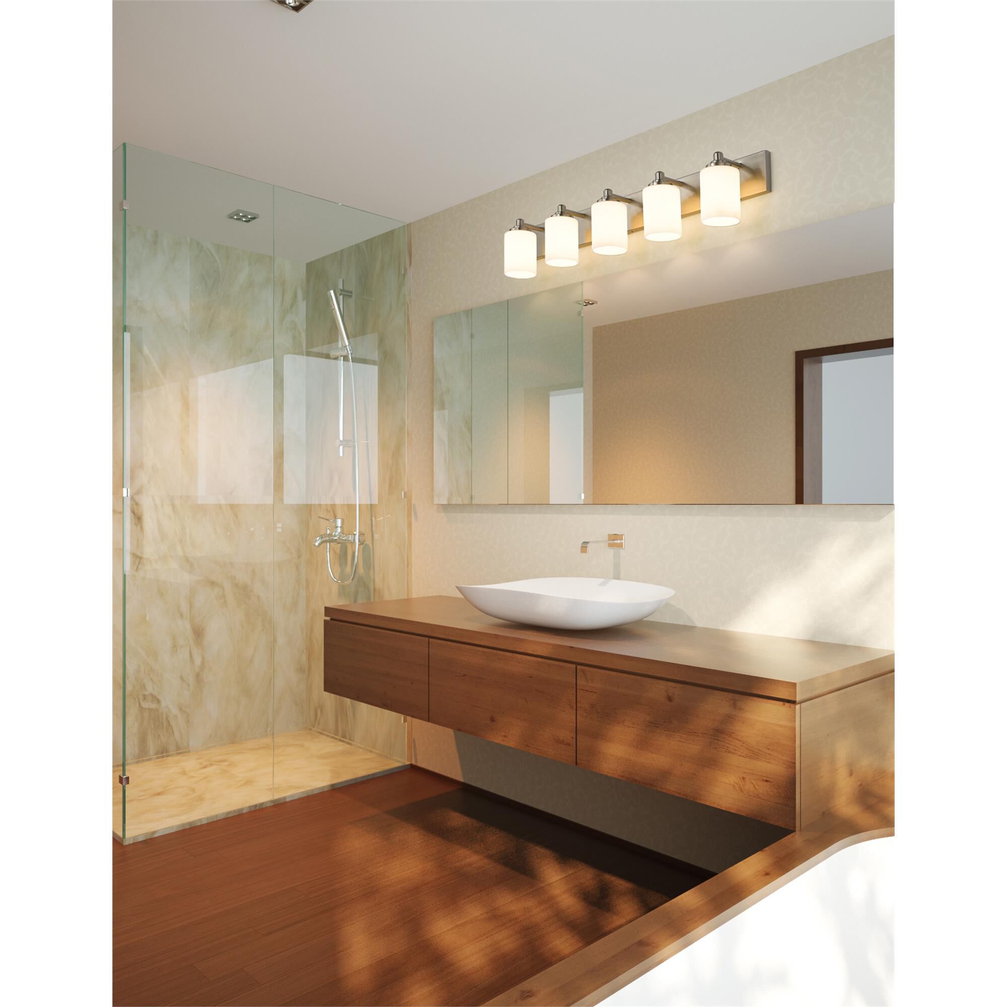 Soledad 38 Inch 5 Light Bath Vanity Light by Z-Lite - Clearance