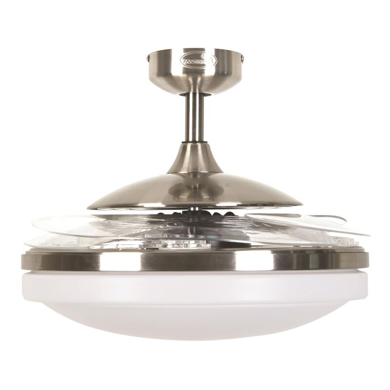 Evo2 52 Inch Ceiling Fan with Light Kit by Beacon Lighting