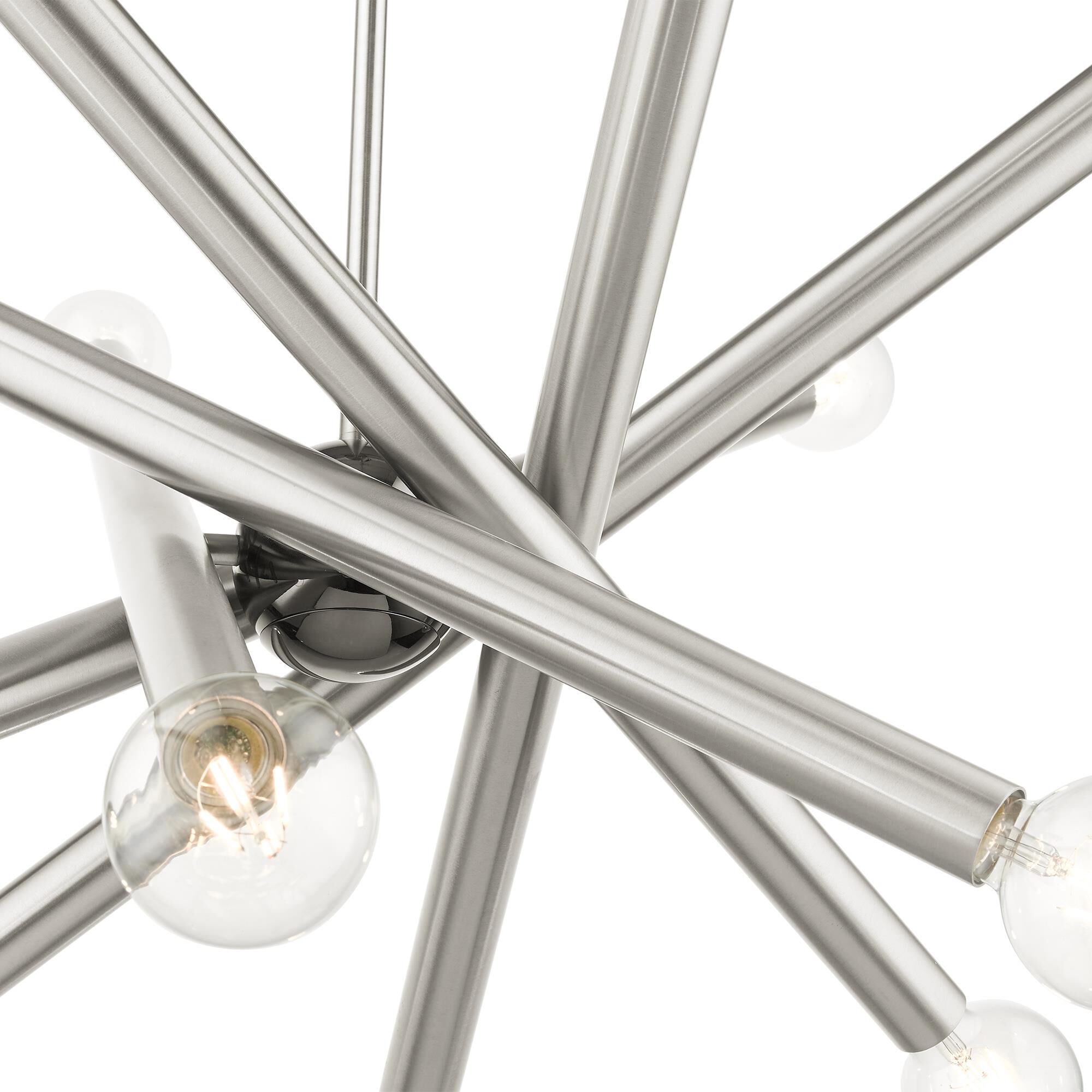 Shown in Brushed Nickel finish