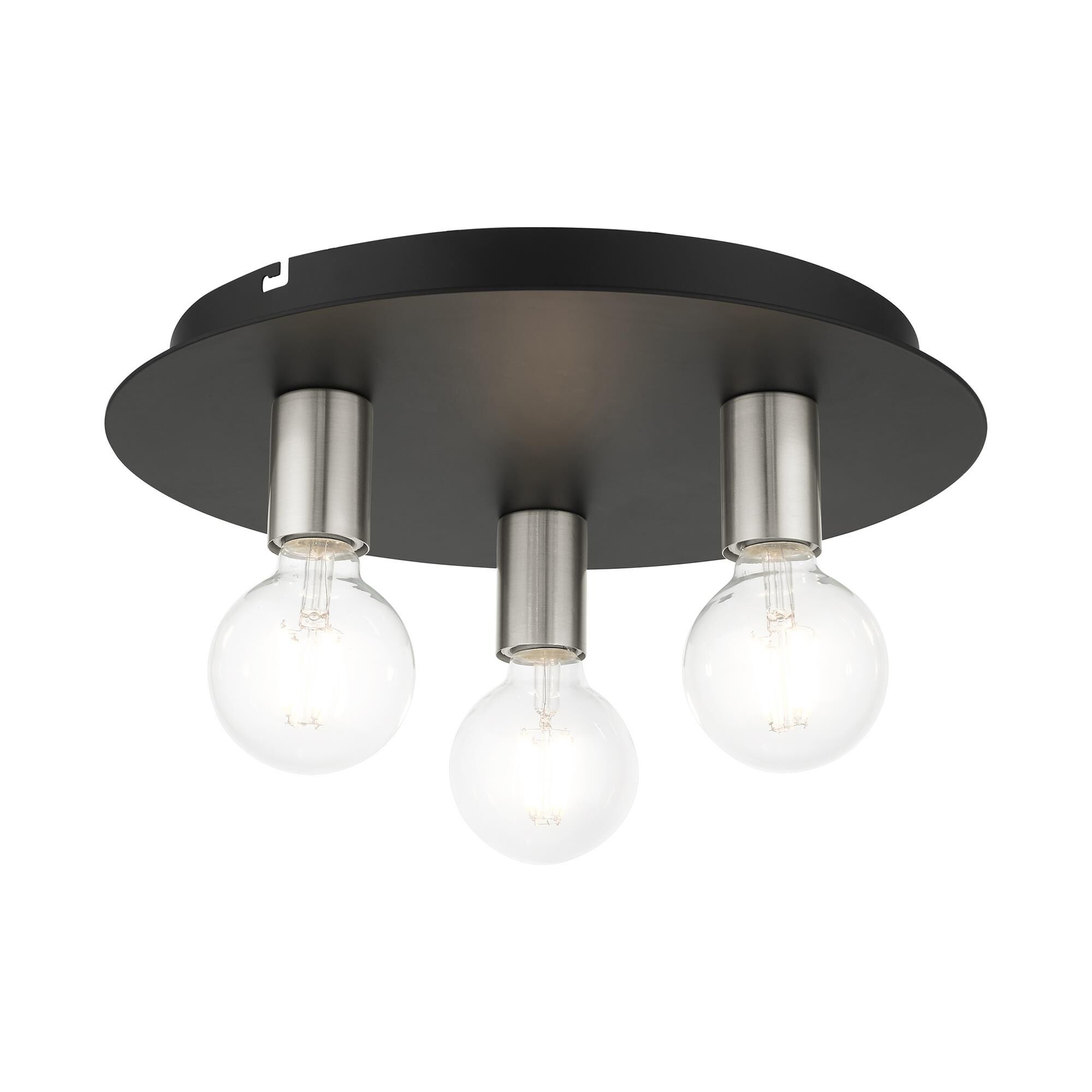 Hillview 3 Light Flush Mount by Livex Lighting
