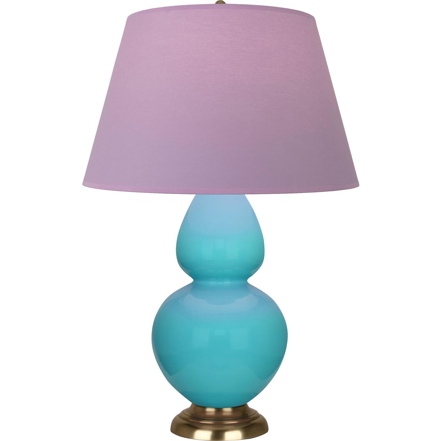 Double Gourd 31 Inch Table Lamp by Robert Abbey