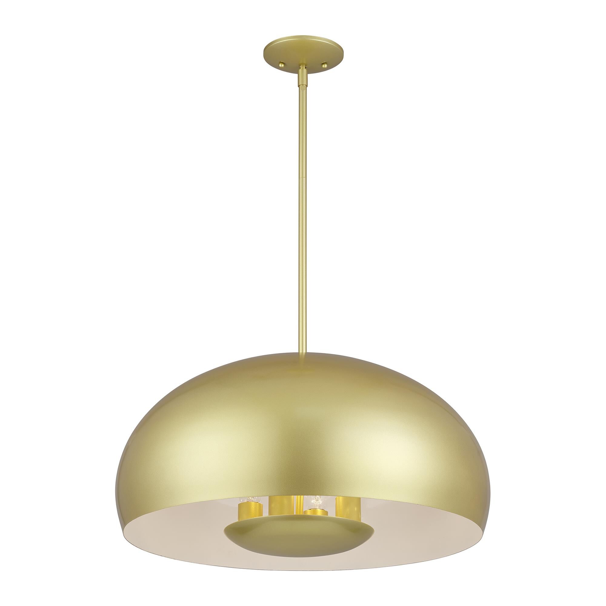 Domma 23 Inch Large Pendant by Livex Lighting
