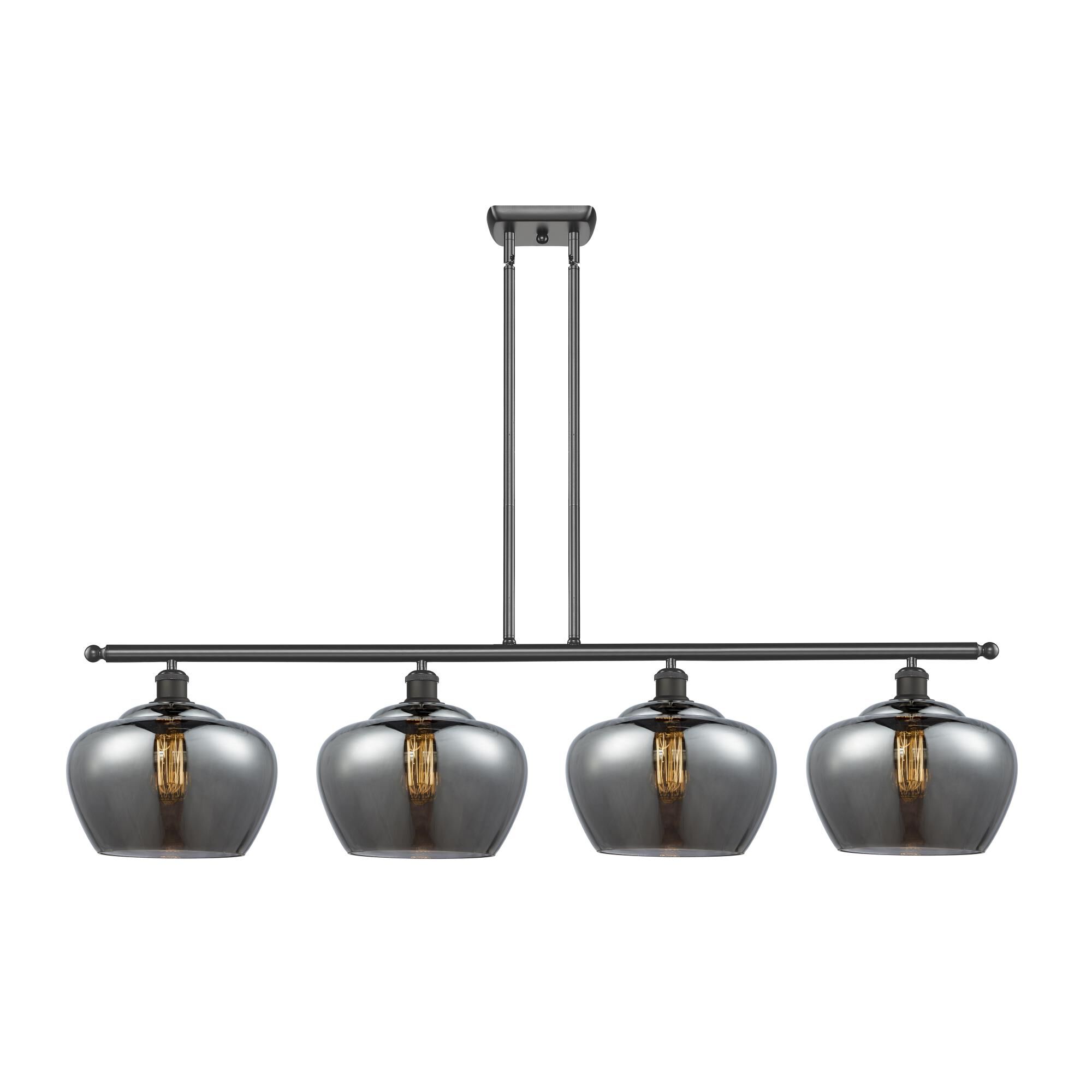 Bruno Marashlian Large Fenton 48 Inch 4 Light Linear Suspension Light by Innovations Lighting