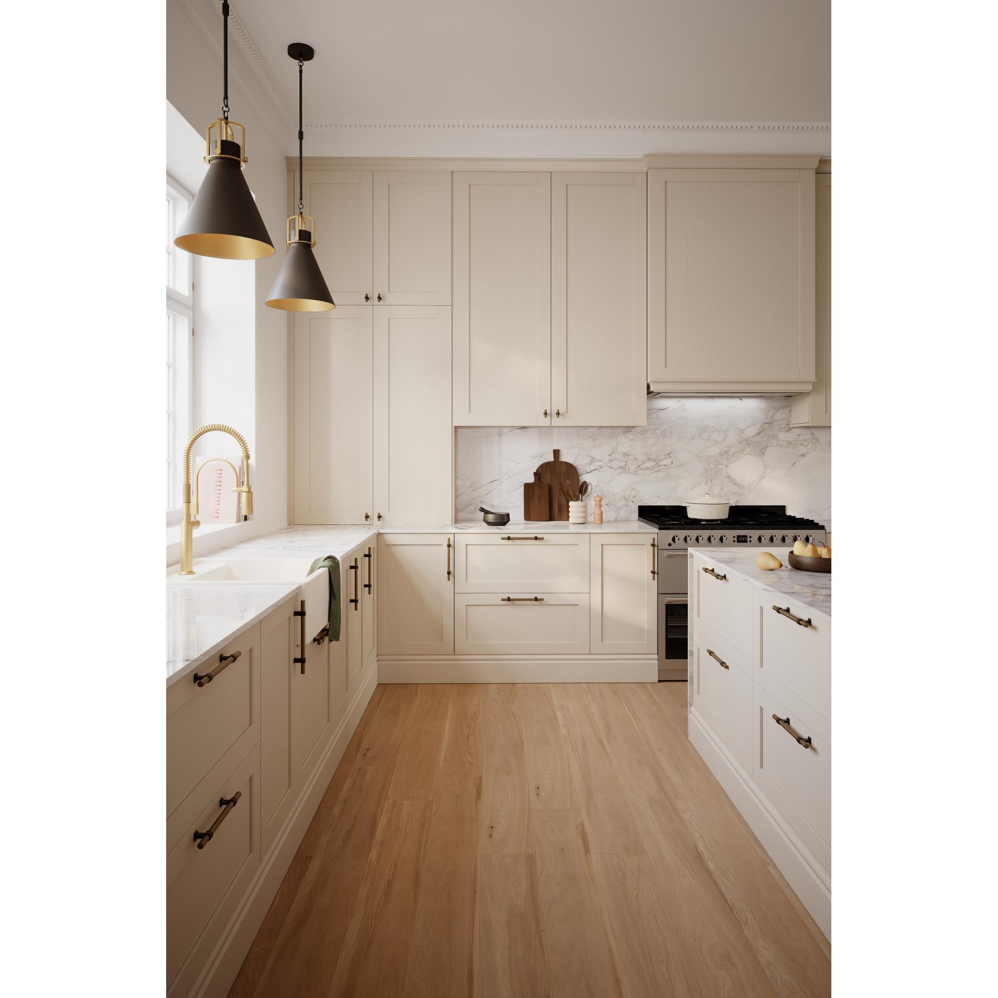 Shown in Dark Bronze finish