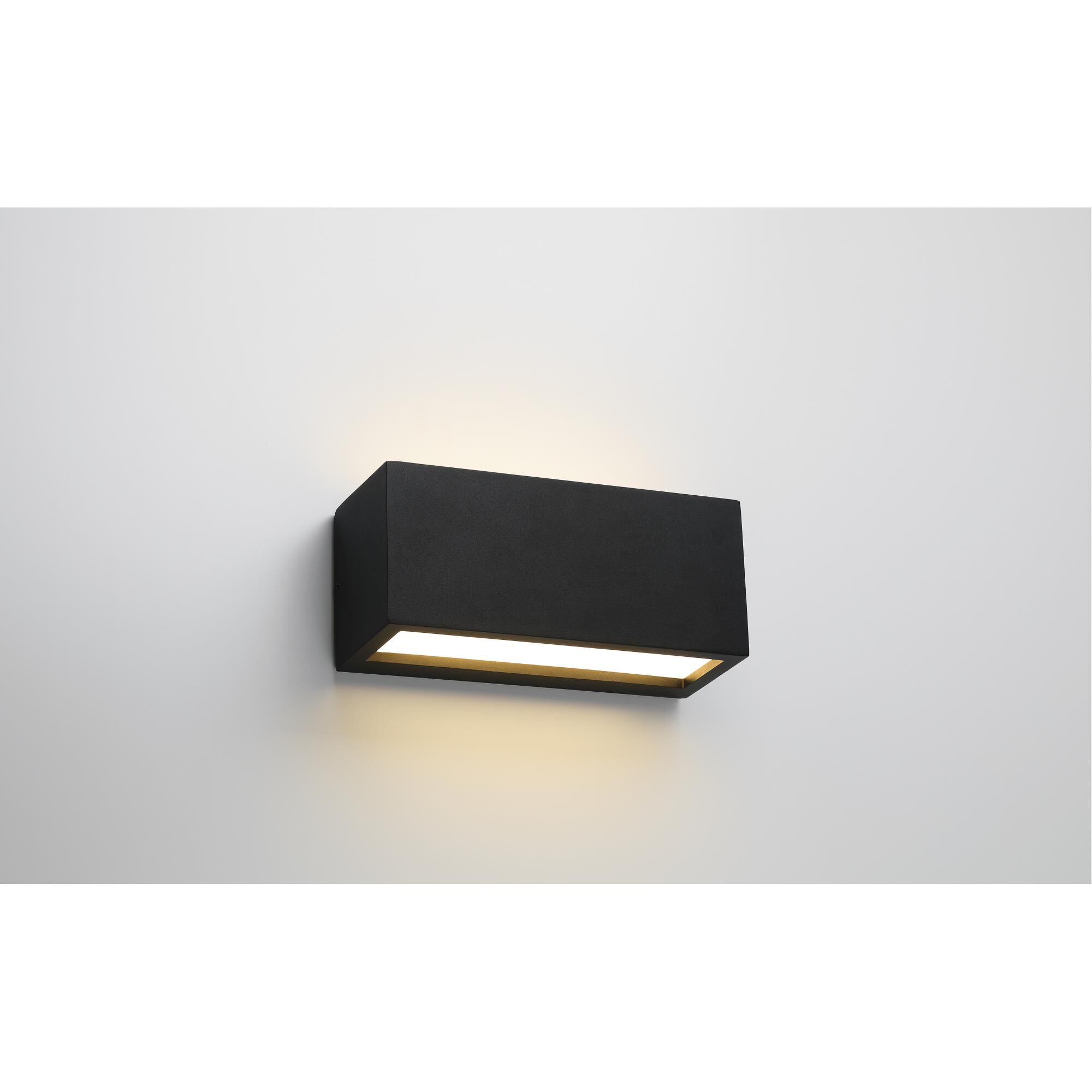 Aether 10 Inch Outdoor Wall Light by Eurofase Lighting
