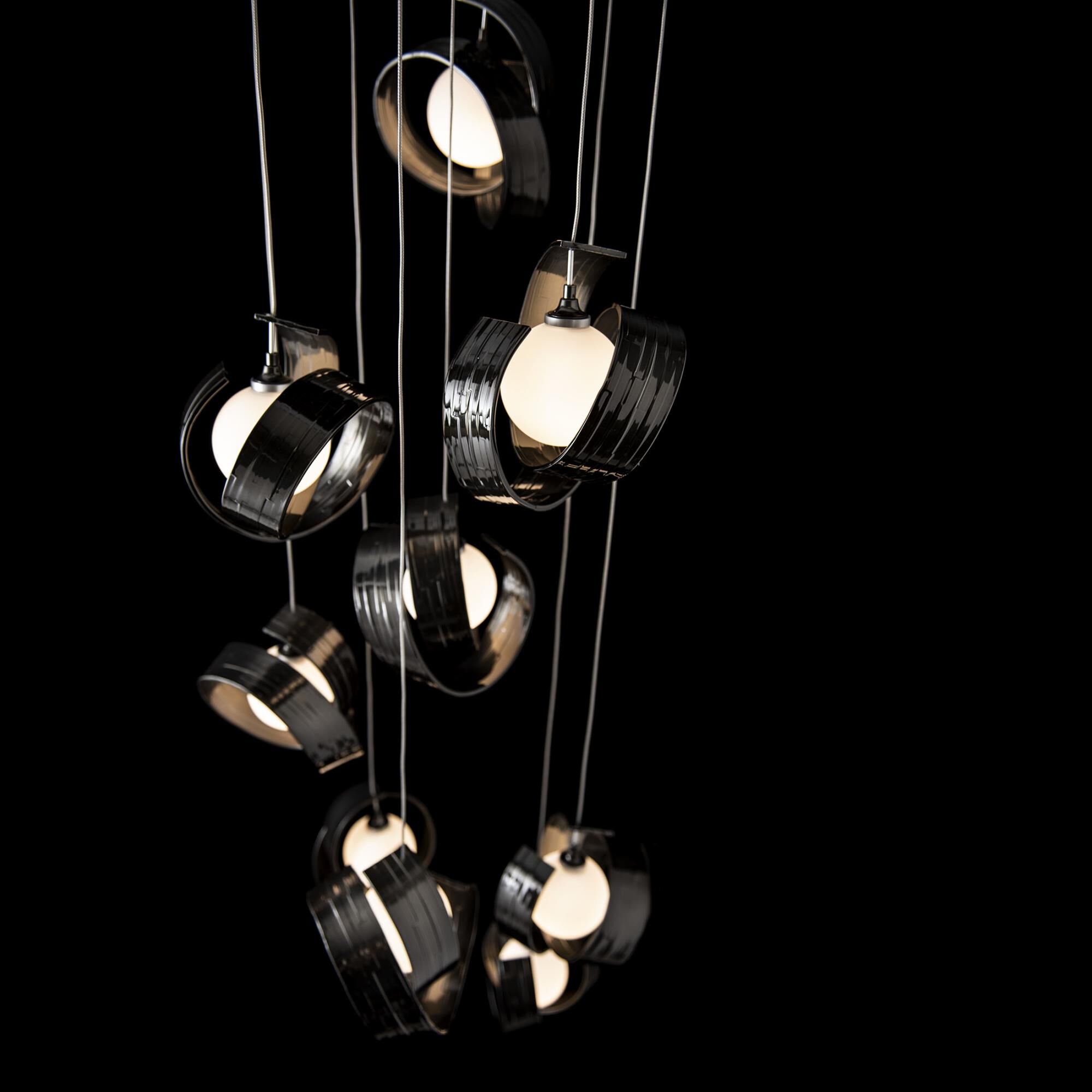 Riza 21 Inch Multi Light Pendant by Hubbardton Forge