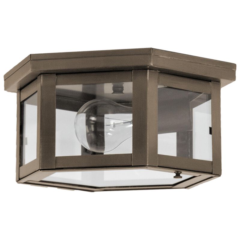 Williams 10 Inch Outdoor Flush Mount by Northeast Lantern