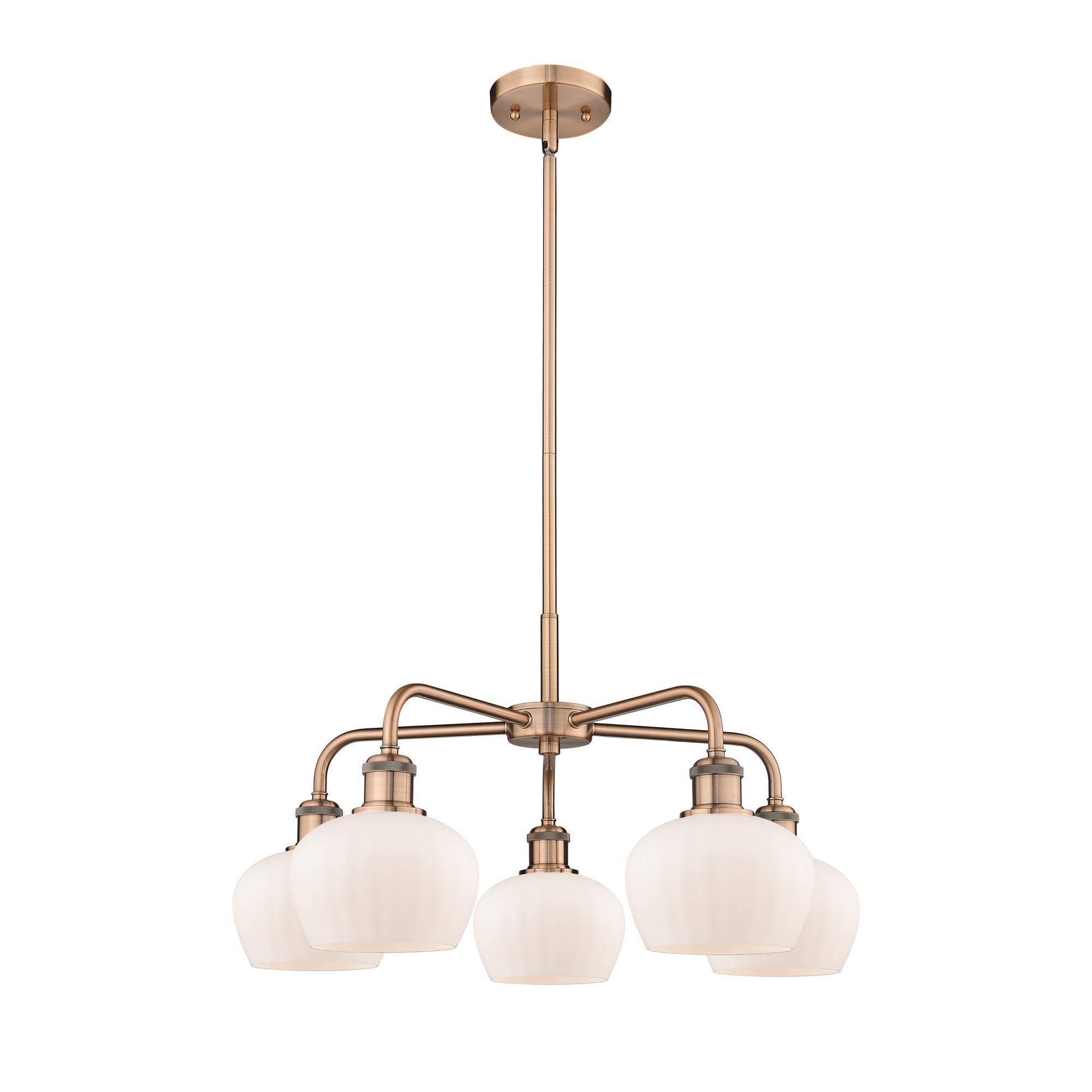 Shown in Antique Copper finish