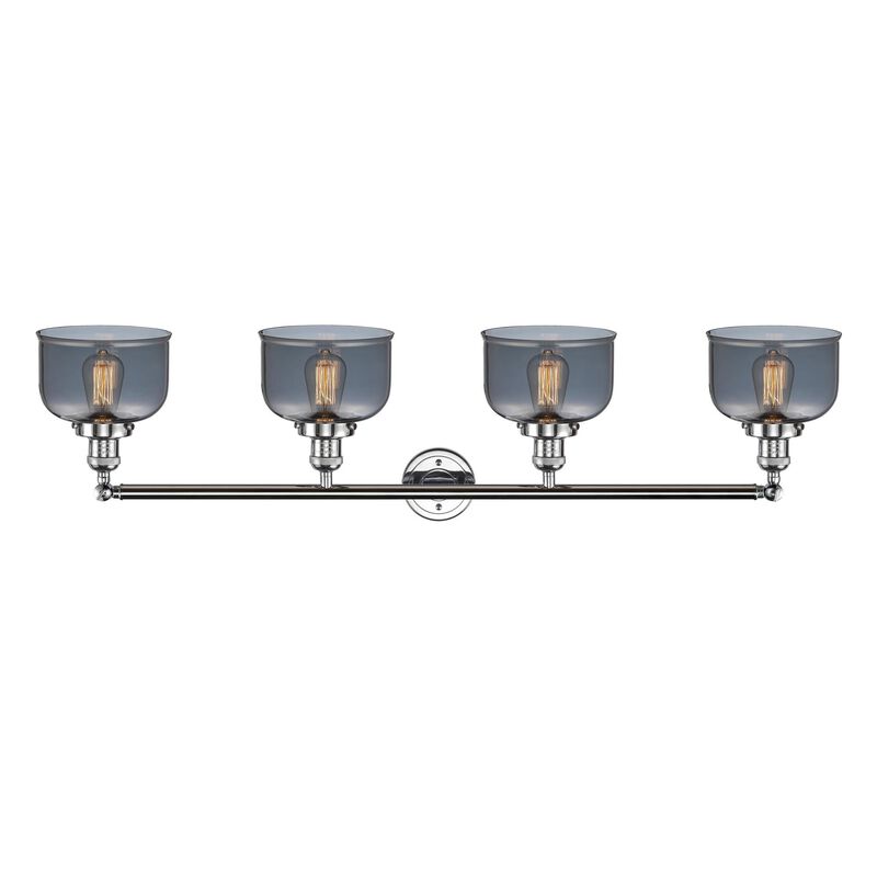Bruno Marashlian Large Bell 44 Inch 4 Light Bath Vanity Light by Innovations Lighting