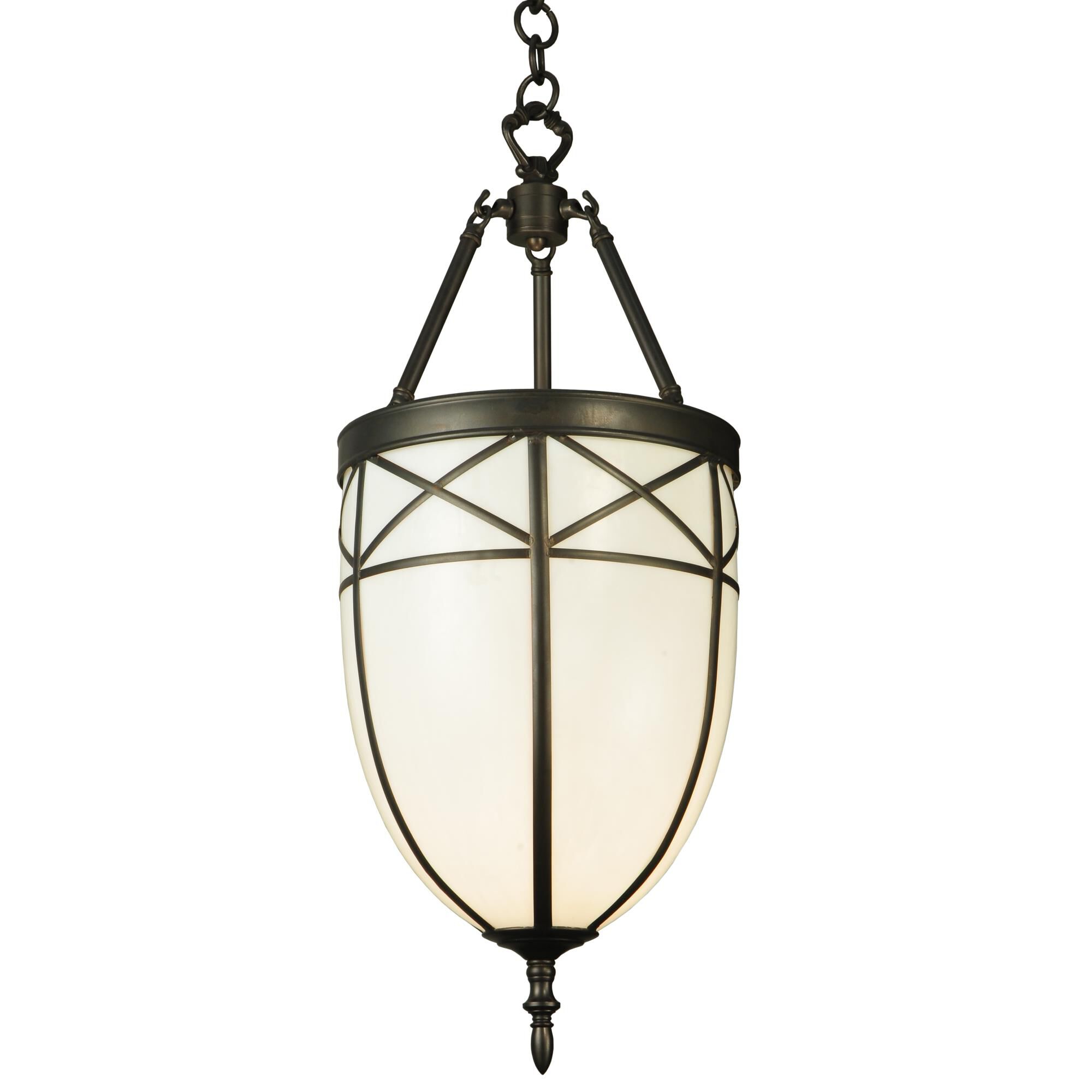 Borough Hall 11 Inch Cage Pendant by Meyda Lighting