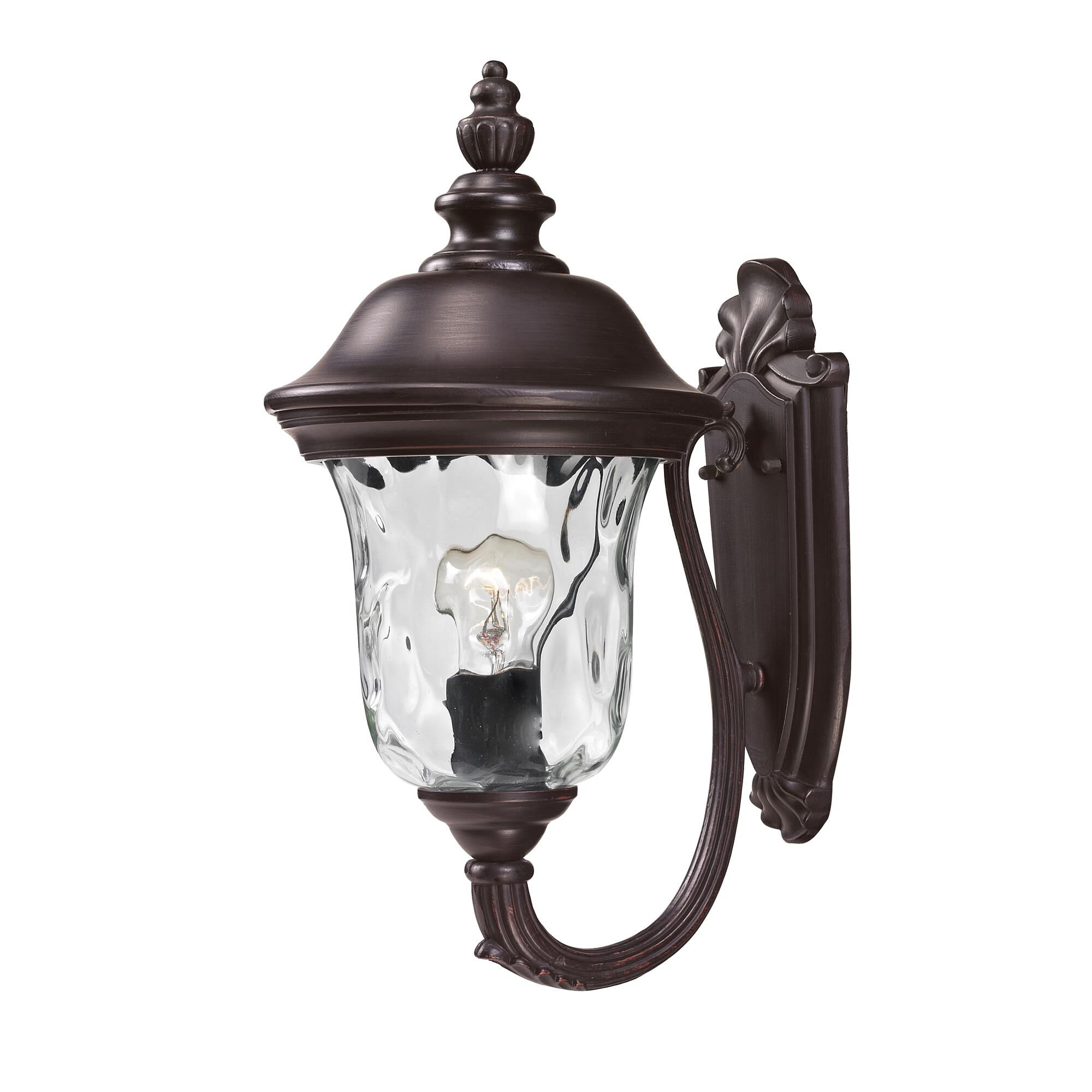 Z-Lite Armstrong 15 Inch Tall Outdoor Wall Light