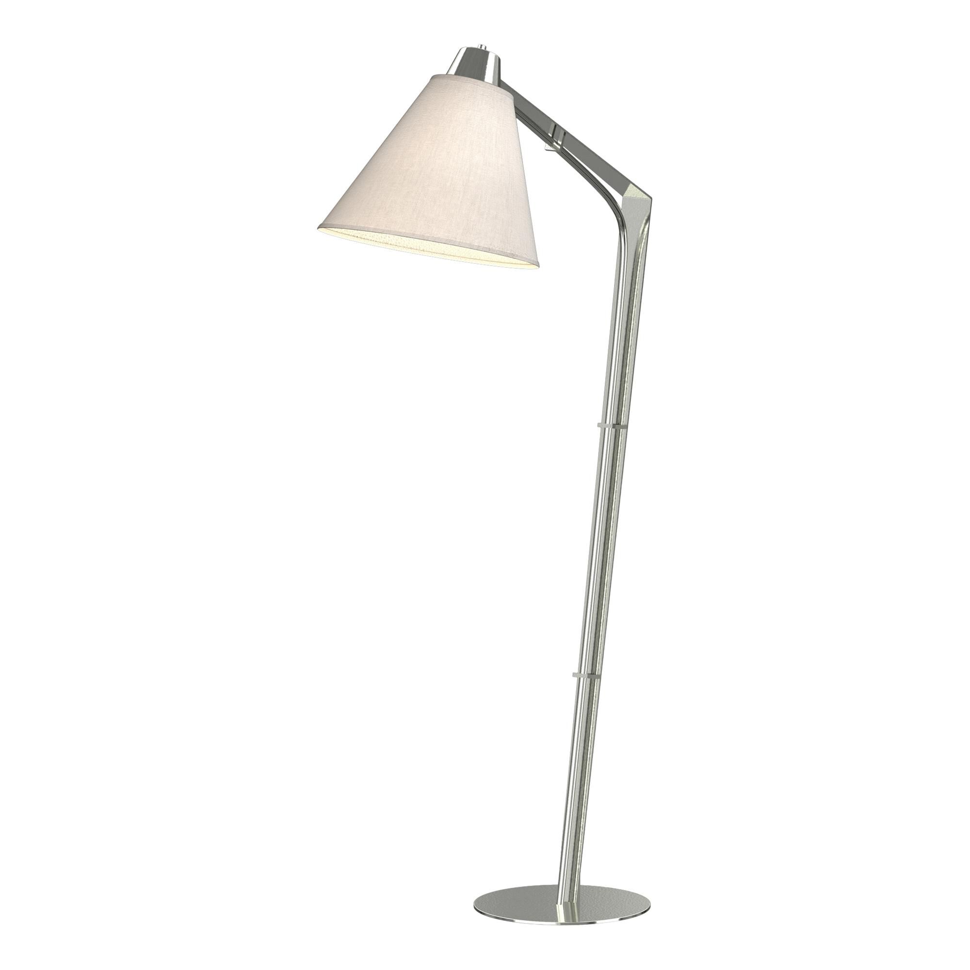 Shown in Sterling finish and Flax shade