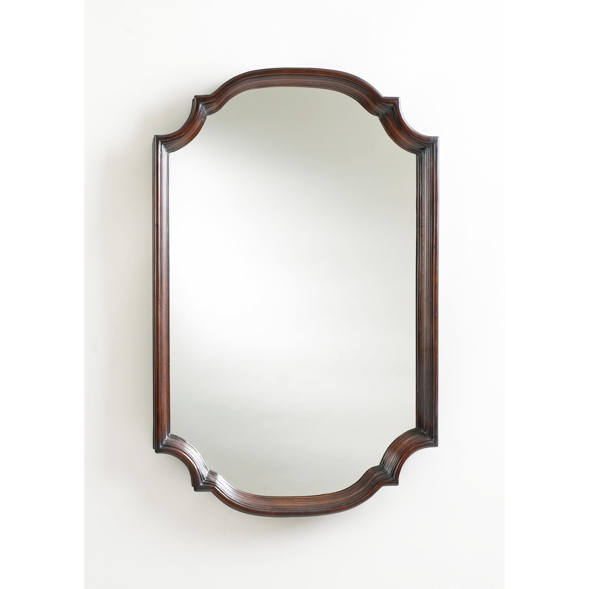 Shown in Wood finish