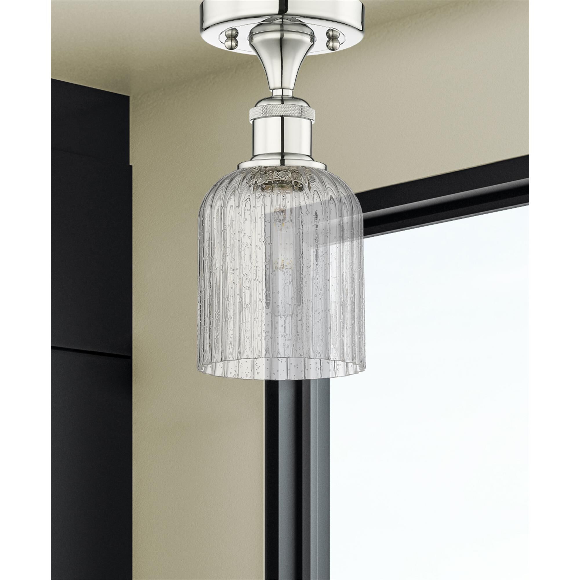 Bruno Marashlian Bridal Veil 5 Inch Semi Flush Mount by Innovations Lighting