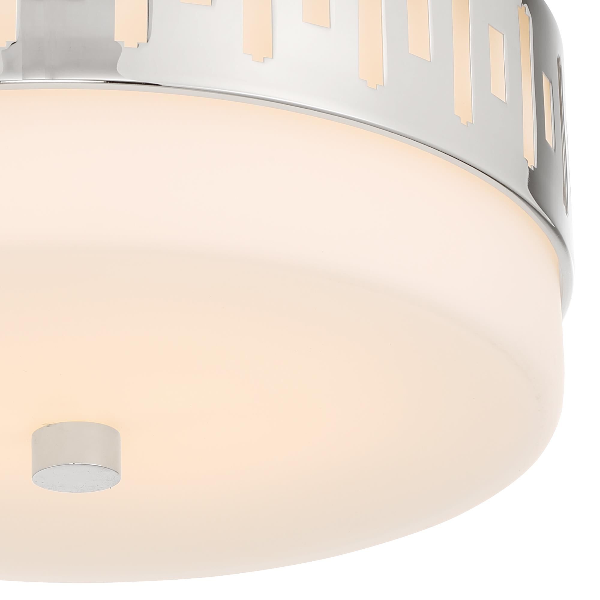 Shown in Polished Nickel finish