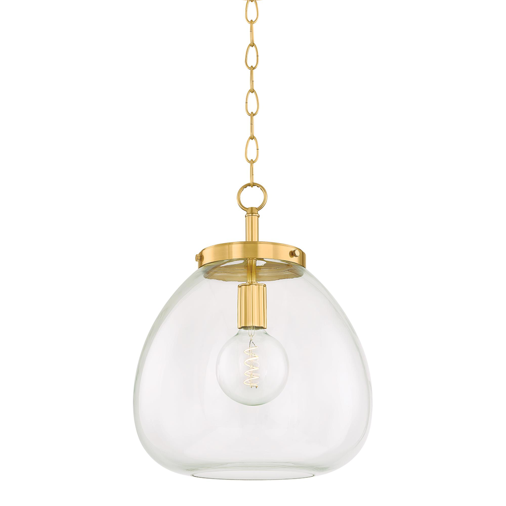 Della Small Pendant Light,