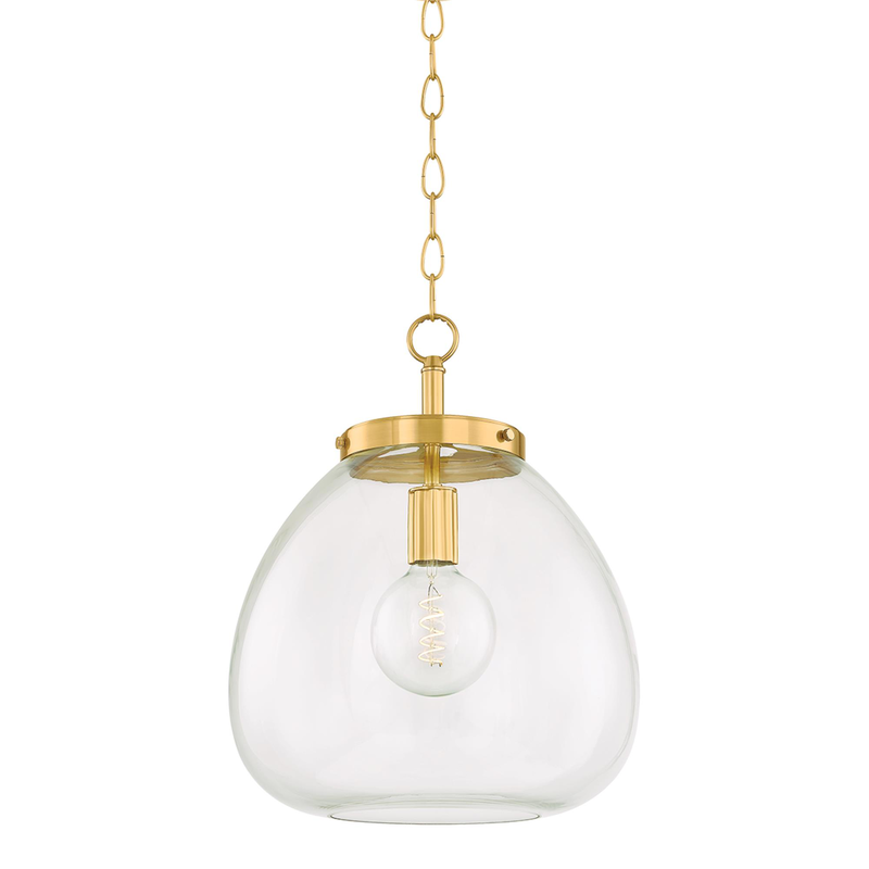 Della Small Pendant Light by Mitzi