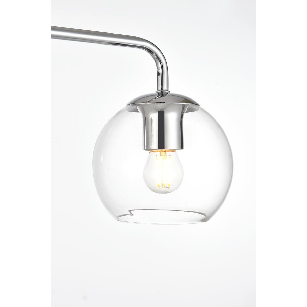 Genesis 37 Inch 4 Light Bath Vanity Light by Elegant Lighting