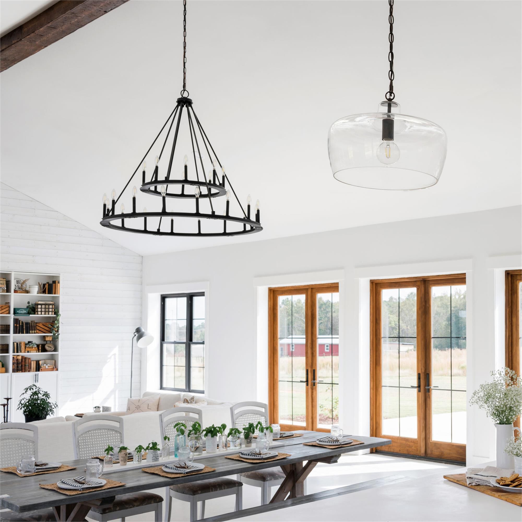 Pearson 48 Inch 24 Light Chandelier,