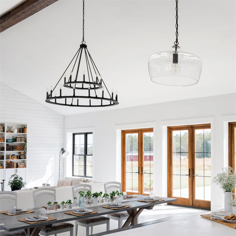 Pearson 48 Inch 24 Light Chandelier by Capital Lighting Fixture Company