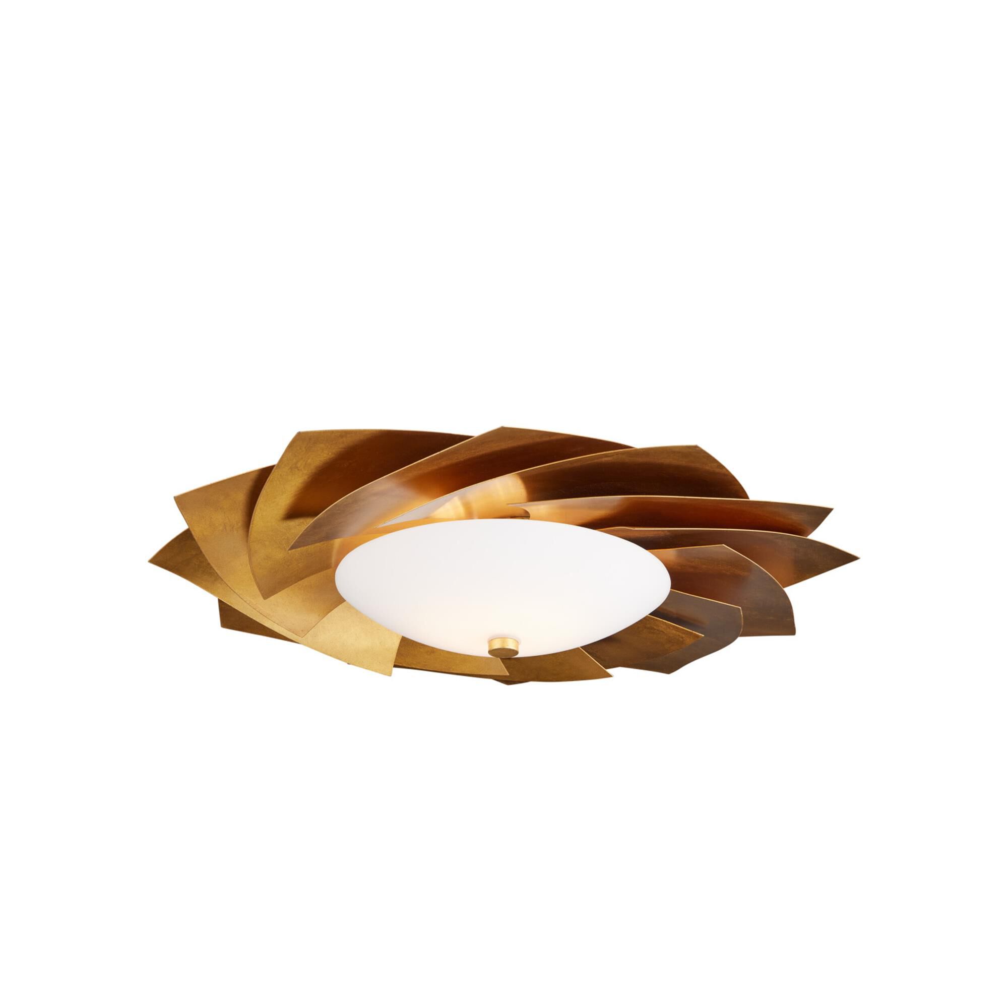 Asterisk 26 Inch Flush Mount,