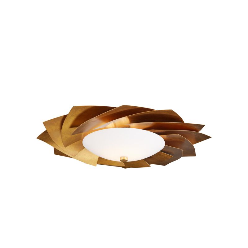 Asterisk 26 Inch Flush Mount by Currey & Company