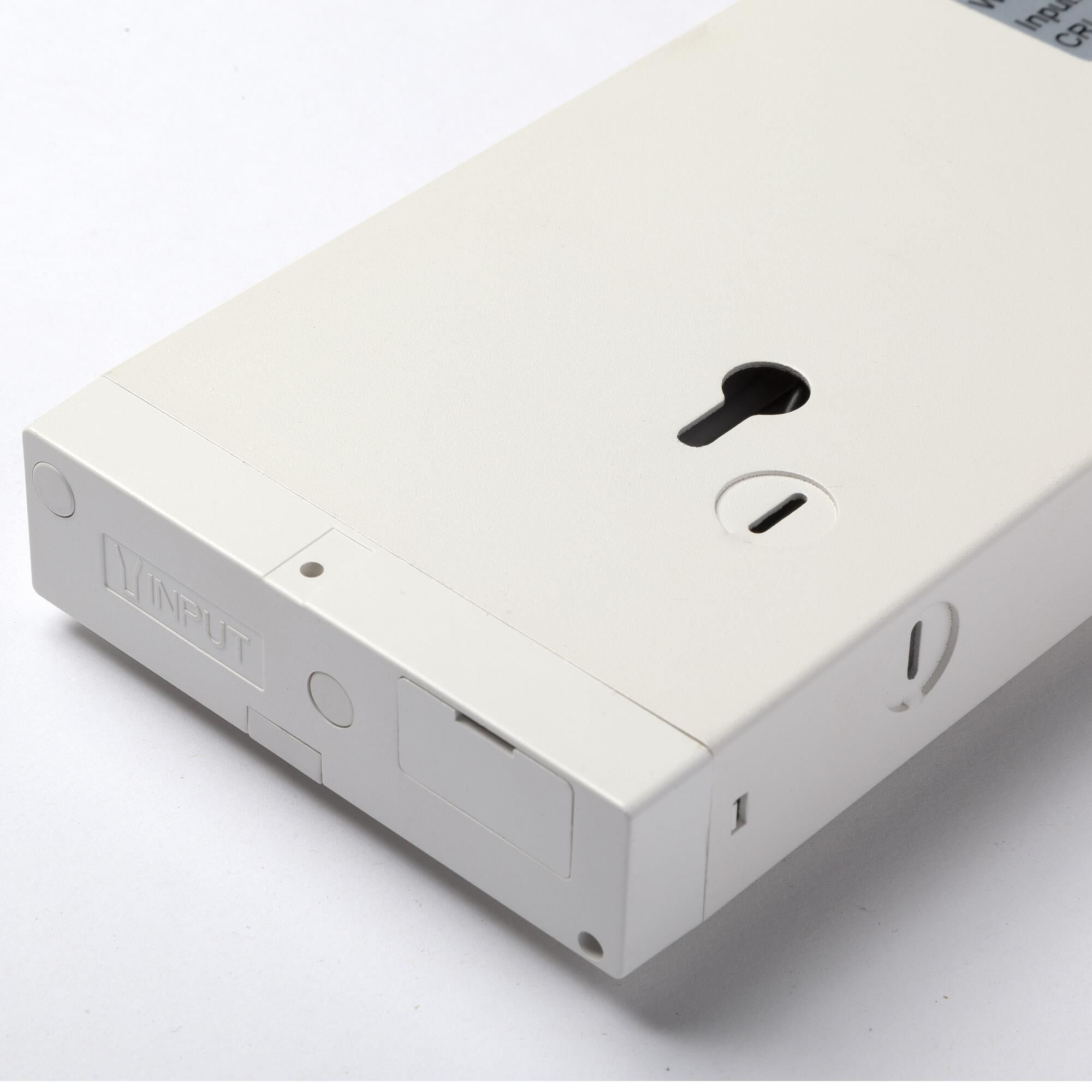 Shown in White finish