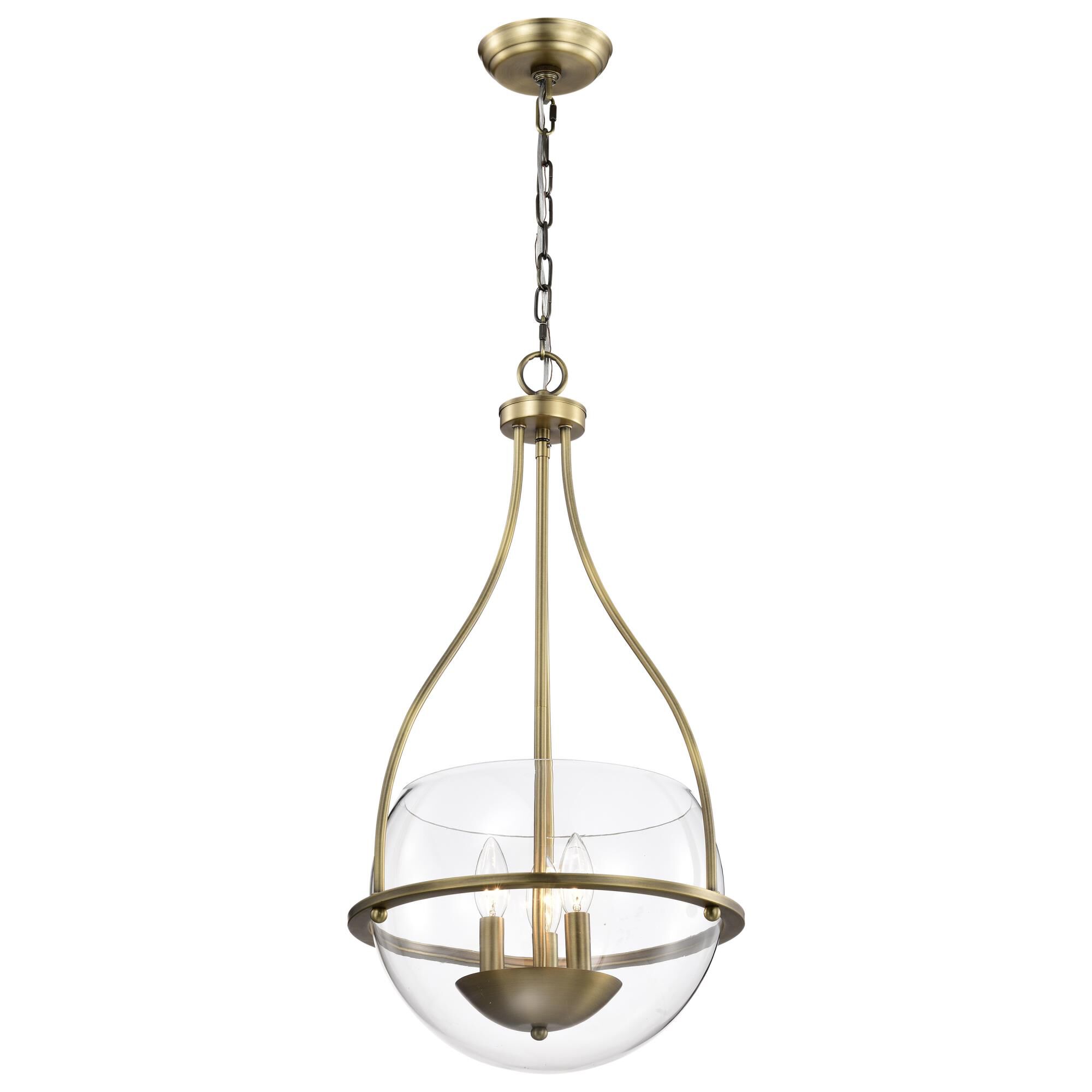 Amado 3 Light Large Pendant